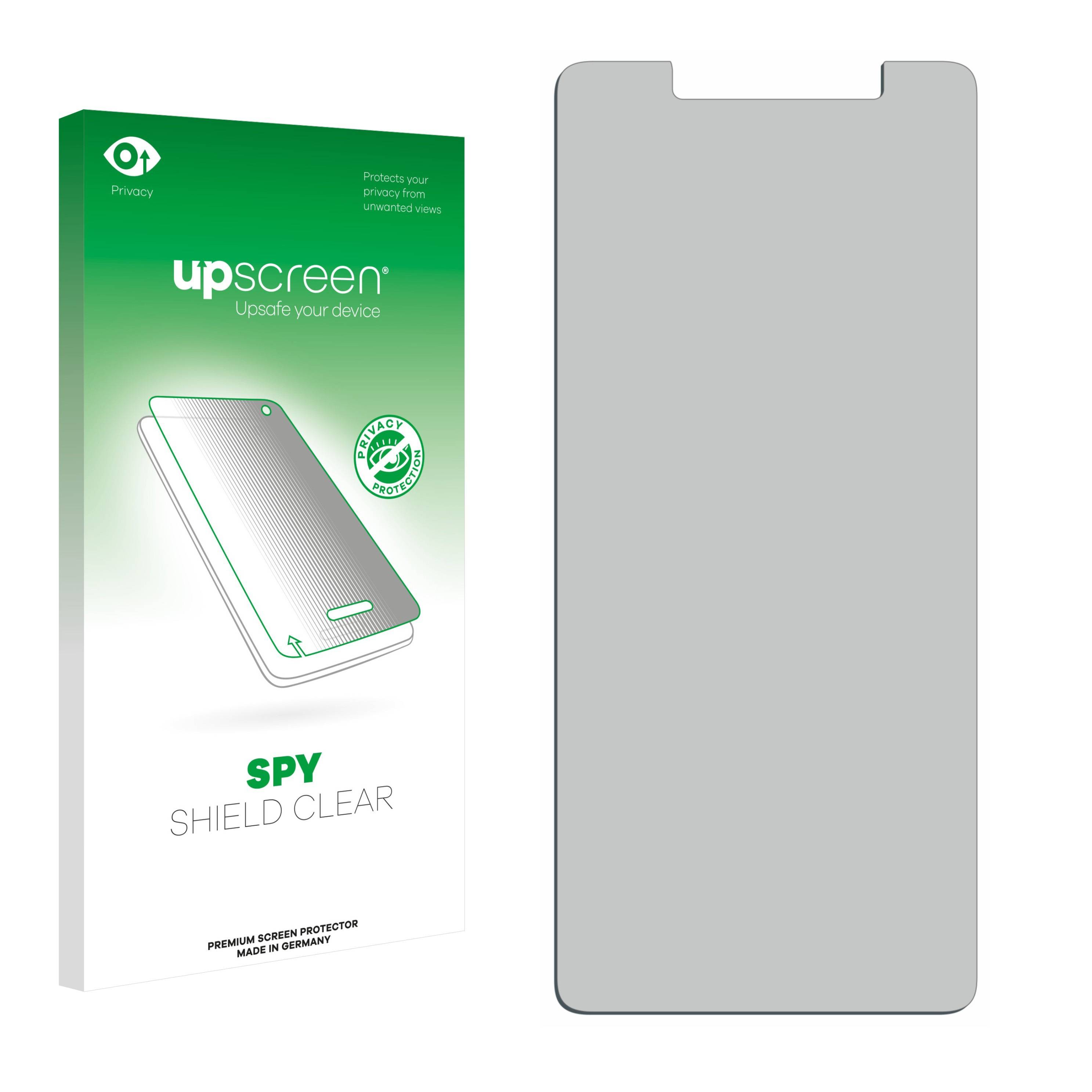 upscreen Blickschutzfolie für Planet Computers Astro Slide 5G Anti-Spy Privacy Blaulichtschutz Sichtschutzfolie