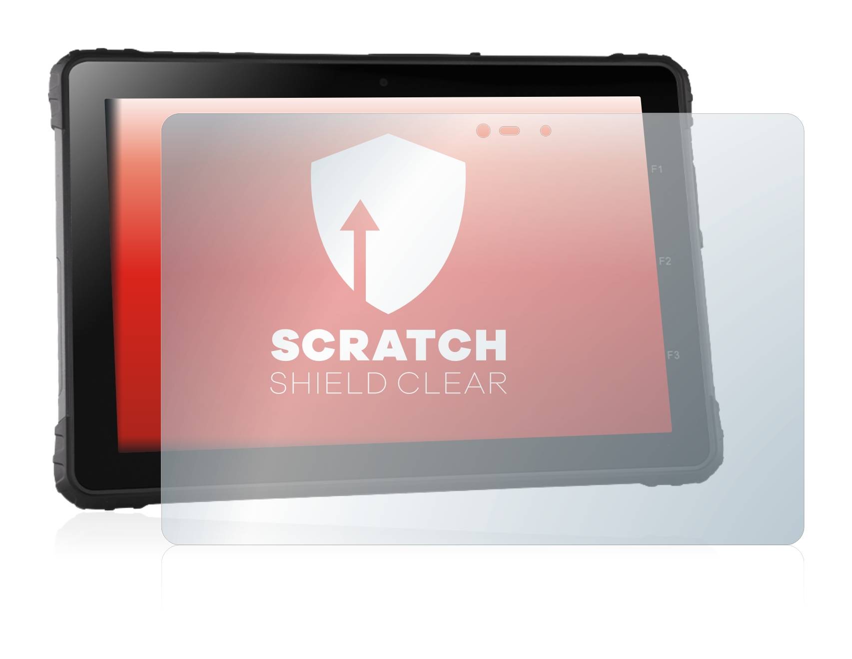 upscreen Scratch Shield Clear Premium Displayschutzfolie für Pokini Tab