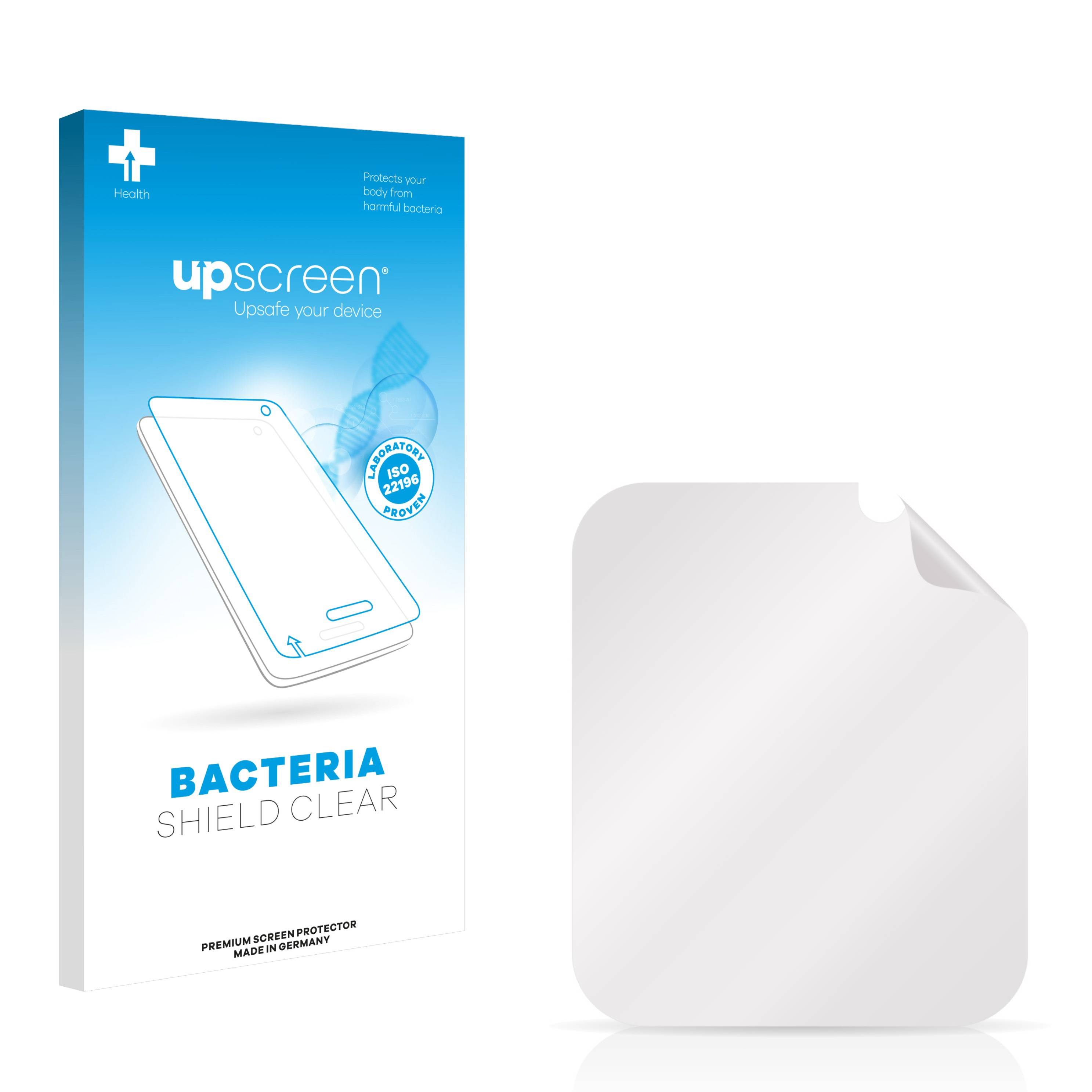 upscreen Bacteria Shield Clear Premium Antibakterielle Displayschutzfolie für Pthtechus
