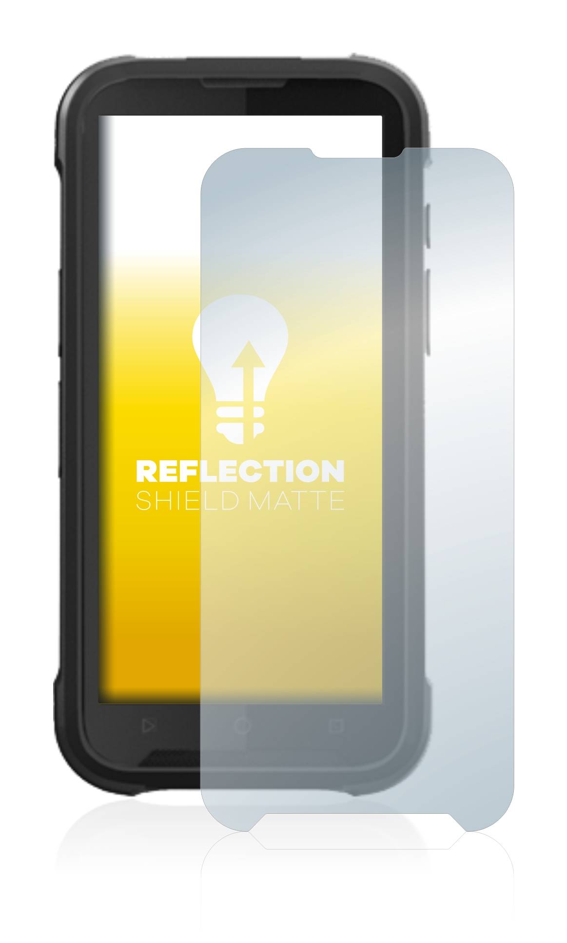 upscreen Reflection Shield Matte Premium Displayschutzfolie für Bluebird