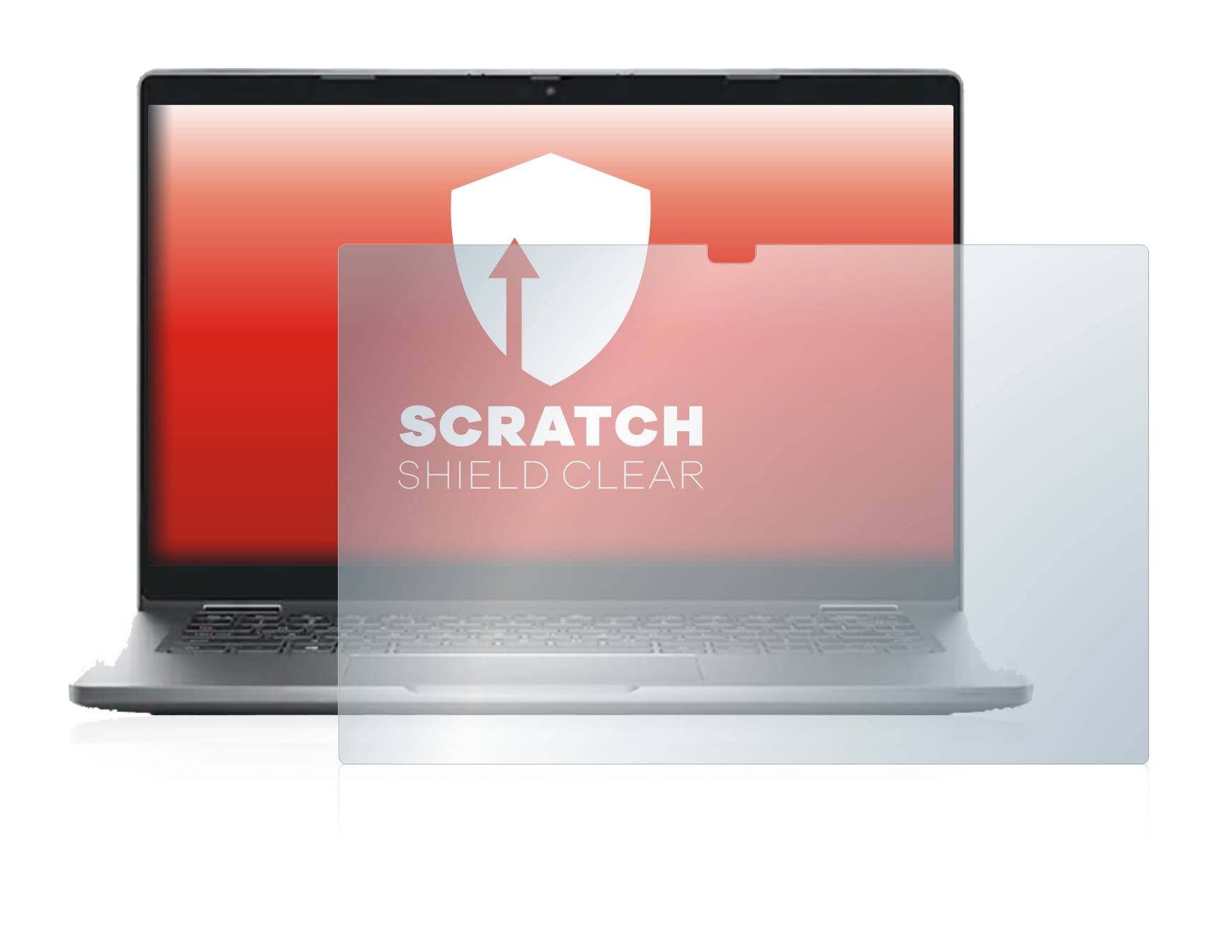 upscreen Scratch Shield Clear Premium Displayschutzfolie für Dell Latitude 5330