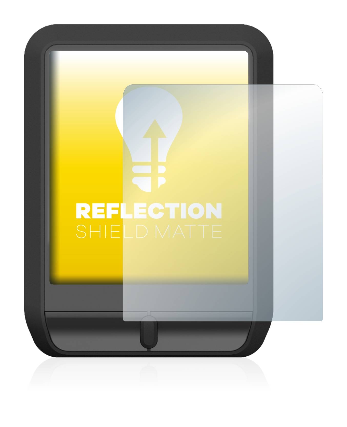 upscreen Reflection Shield Matte Premium Displayschutzfolie für Mahle Pulsar