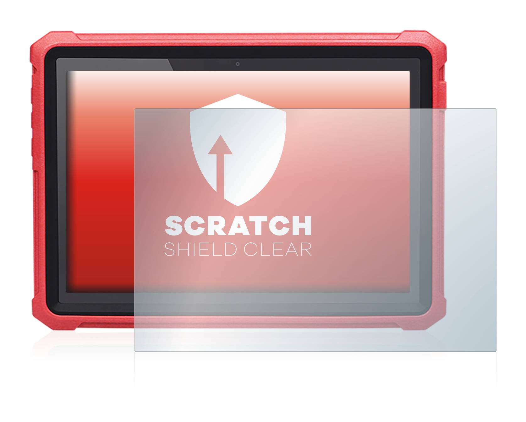 upscreen Scratch Shield Clear Premium Displayschutzfolie für Launch X-431 Euro Pro