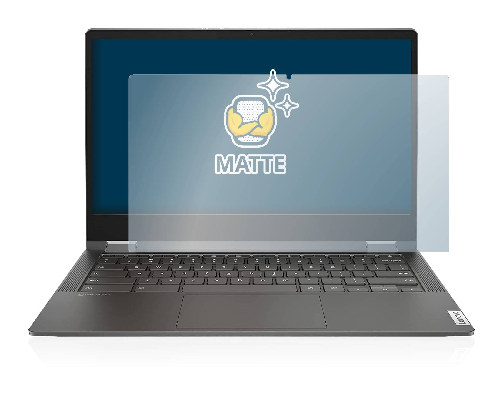 BROTECT Schutzfolie für Lenovo IdeaPad Flex 5i 13.3" Folie Matt Entspiegelt