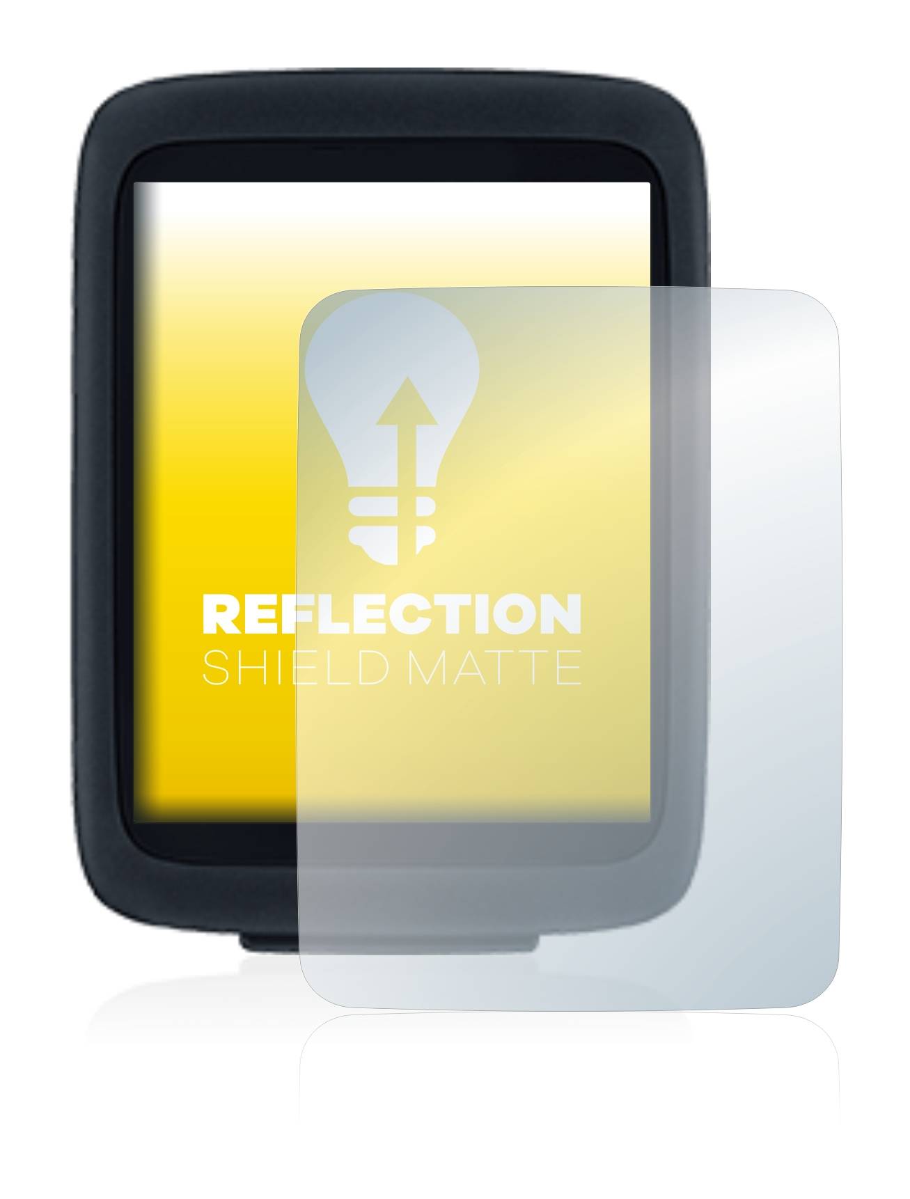 upscreen Reflection Shield Matte Premium Displayschutzfolie für Sigma BC 8.0