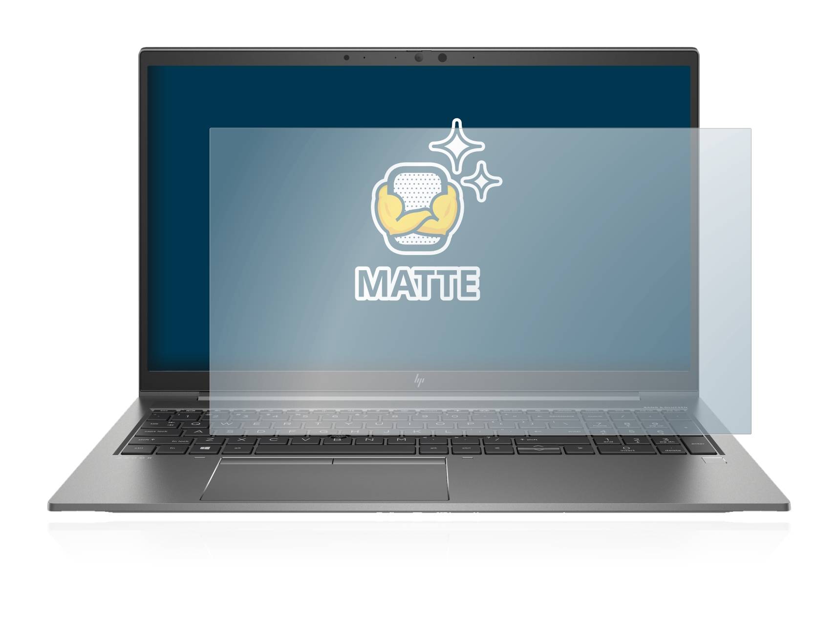 BROTECT Matte Displayschutzfolie für HP ZBook Firefly 15 G8 - Entspiegelt,