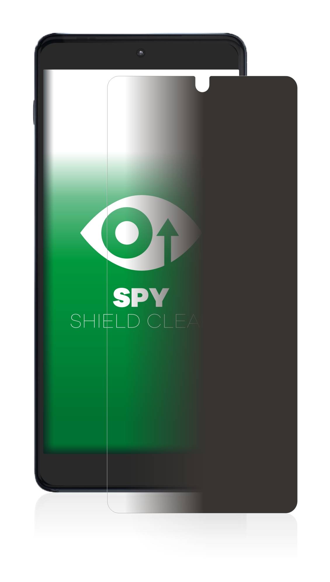 upscreen Blickschutzfolie für Motorola Edge 20 Pro Anti-Spy Privacy Blaulichtschutz Sichtschutzfolie