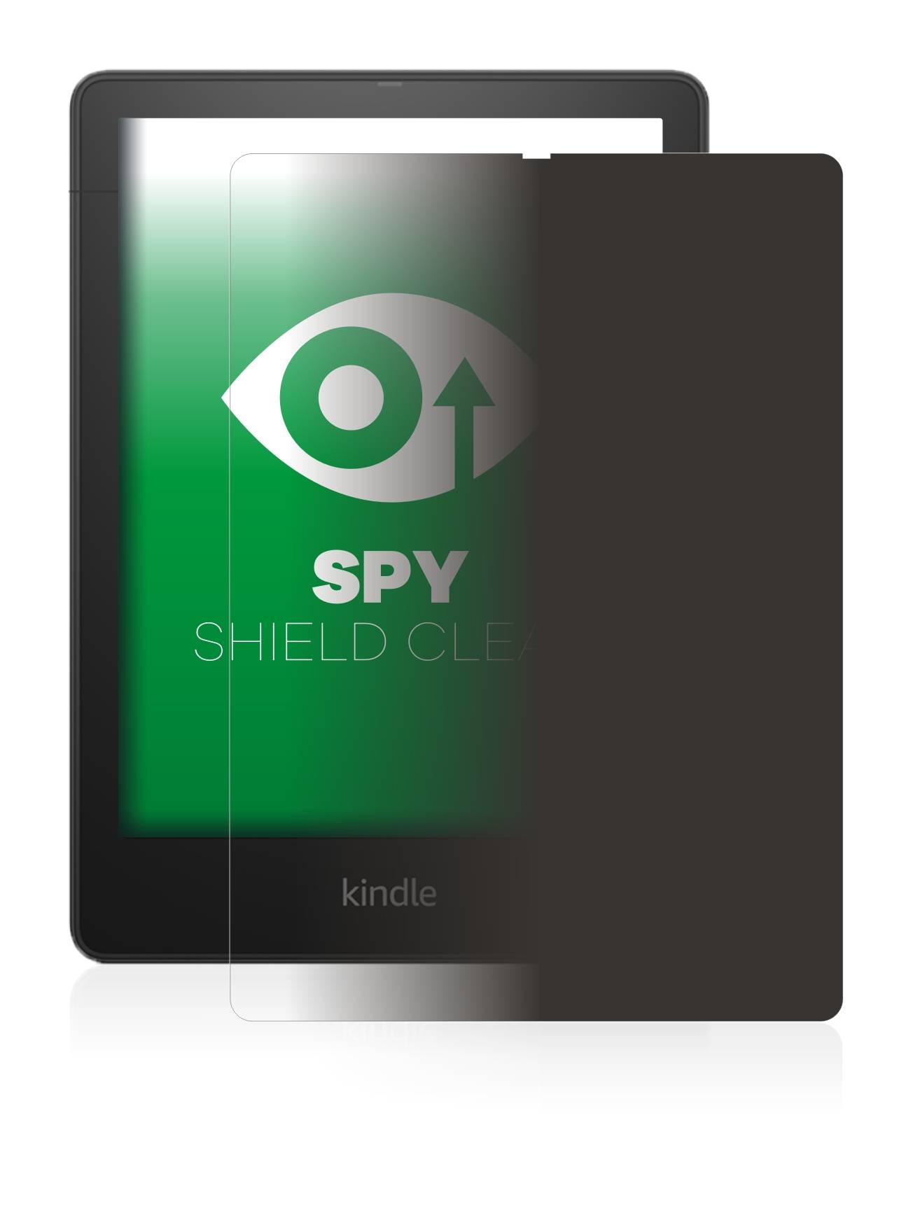 upscreen Blickschutzfolie für Amazon Kindle Paperwhite 2021 Signature Edition Anti-Spy Privacy Blaulichtschutz
