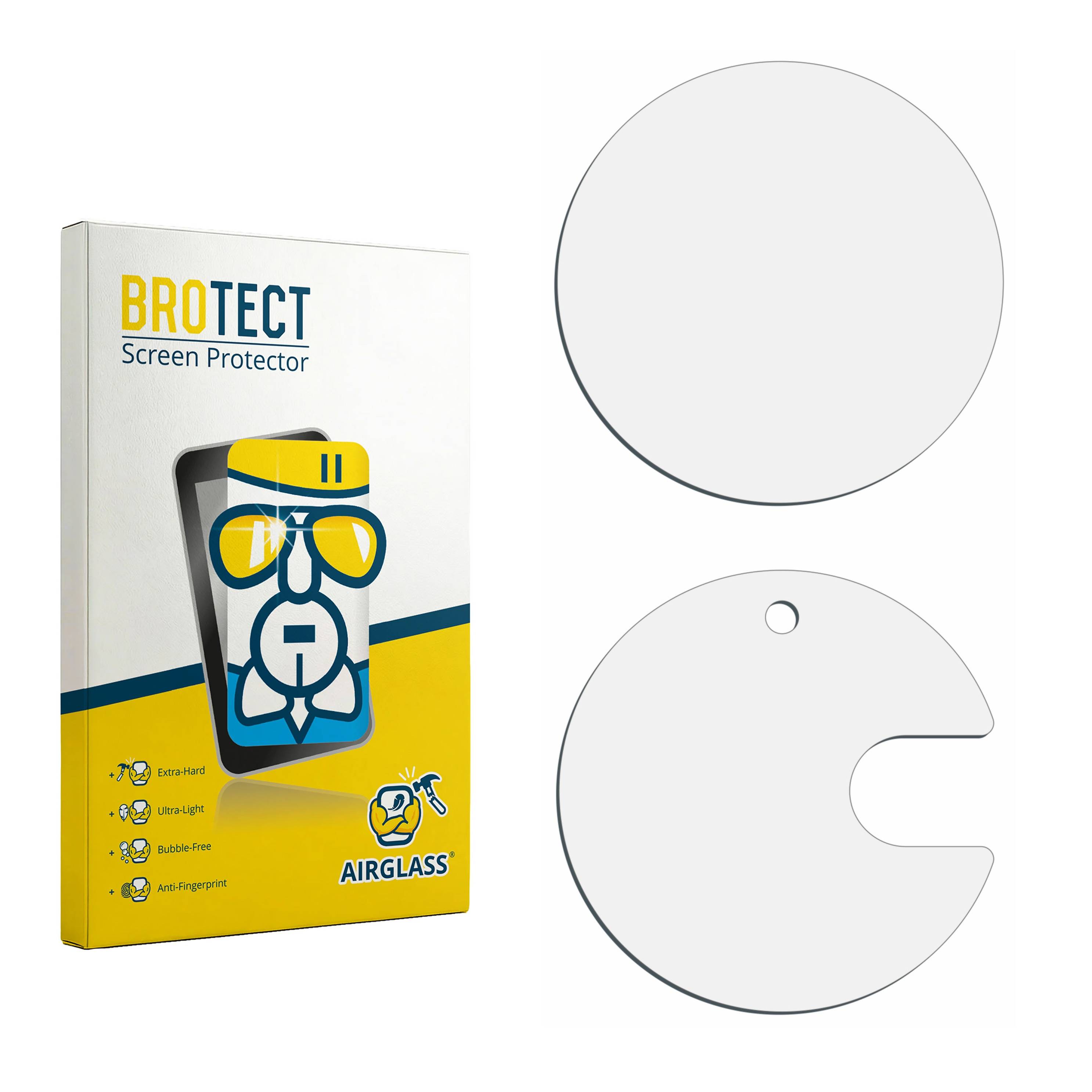 BROTECT AirGlass Flexible Schutz Glas Folie für Huawei P50 Pro (NUR Kameraschutz) Klar Transparent