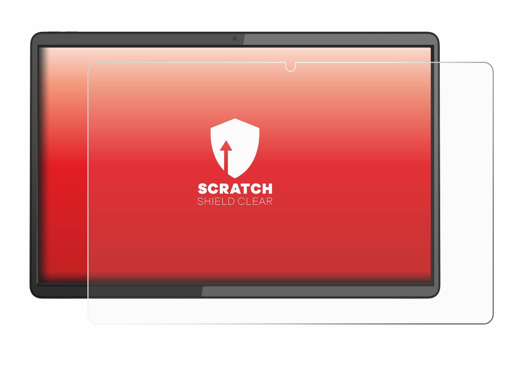 upscreen Schutzfolie für Lenovo IdeaPad Duet 5 Chromebook (13", 6) Kratzschutz Anti-Fingerprint Klar