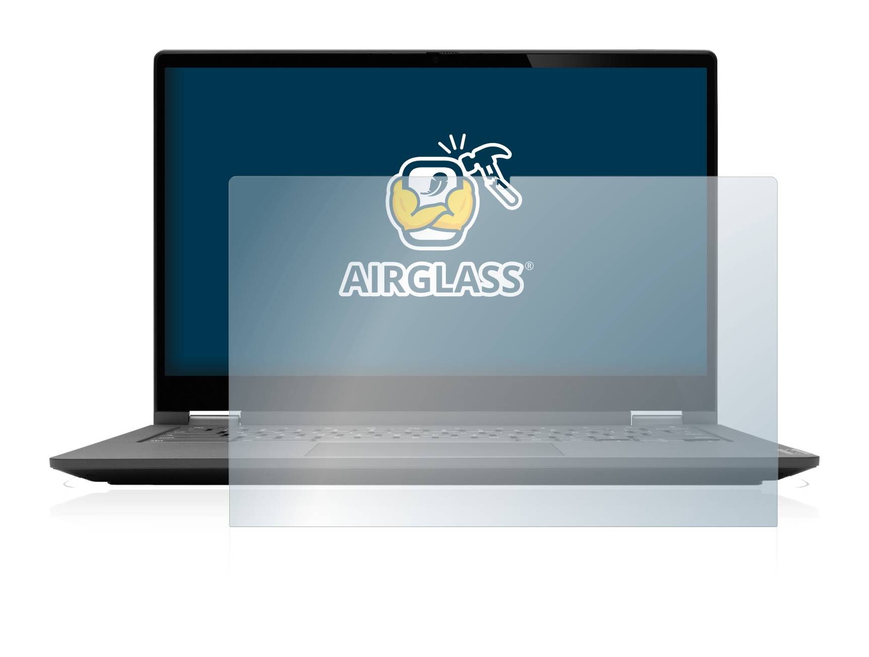 BROTECT AirGlass Schutzglas Folie für Lenovo IdeaPad Flex 5