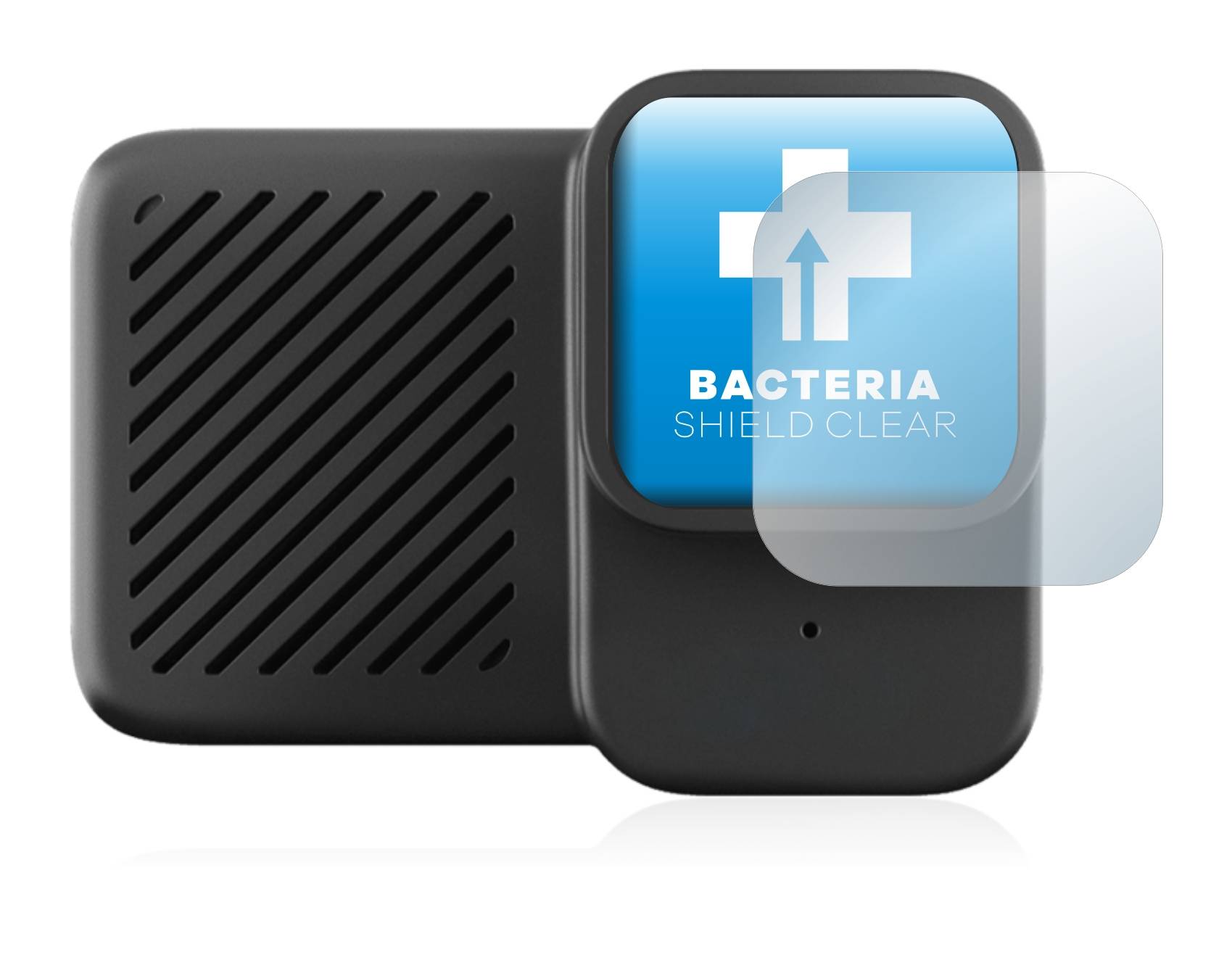 upscreen Bacteria Shield Clear Premium Antibakterielle Displayschutzfolie für GoPro Hero10