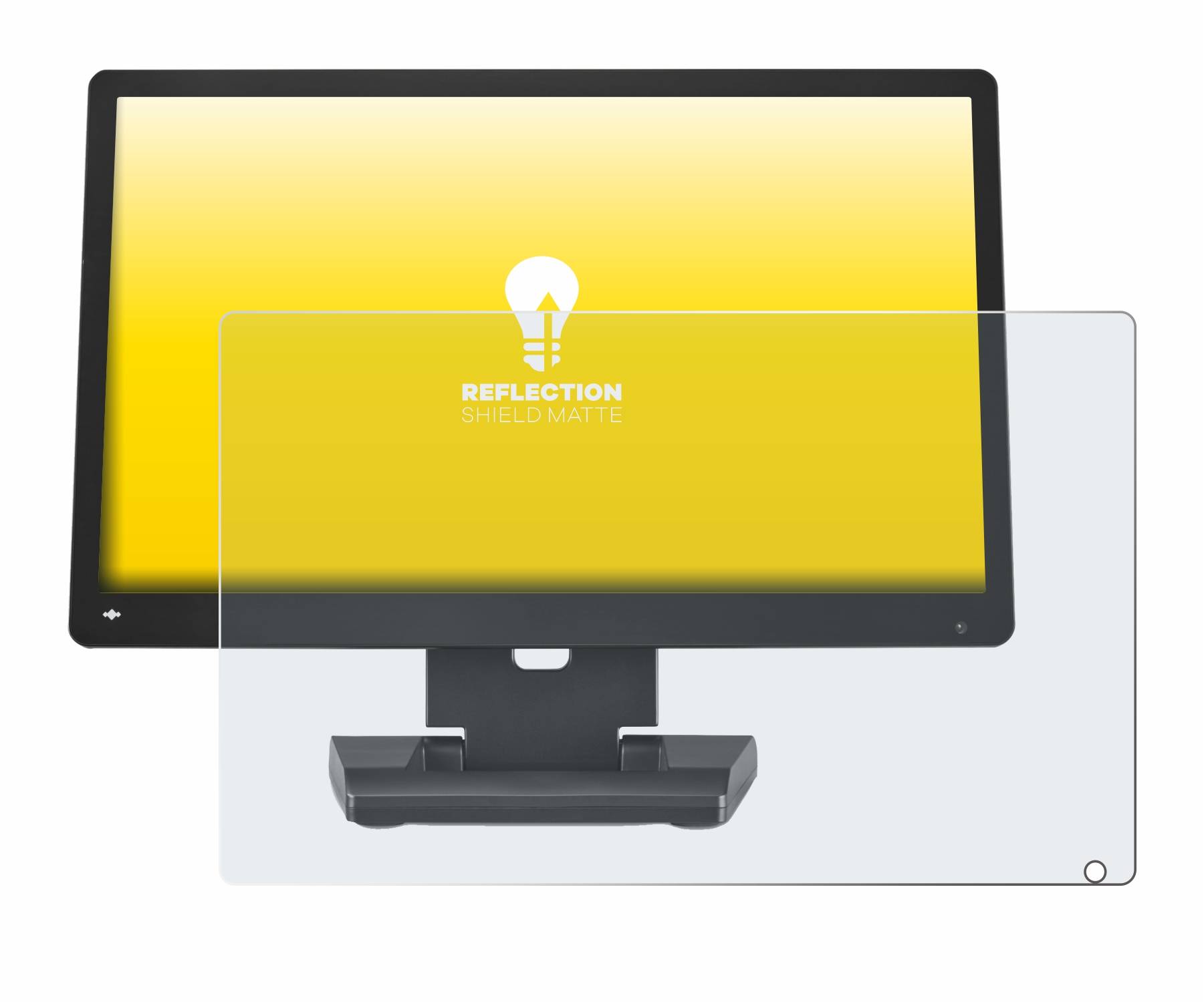 upscreen Reflection Shield Matte Premium Displayschutzfolie für Beetronics
