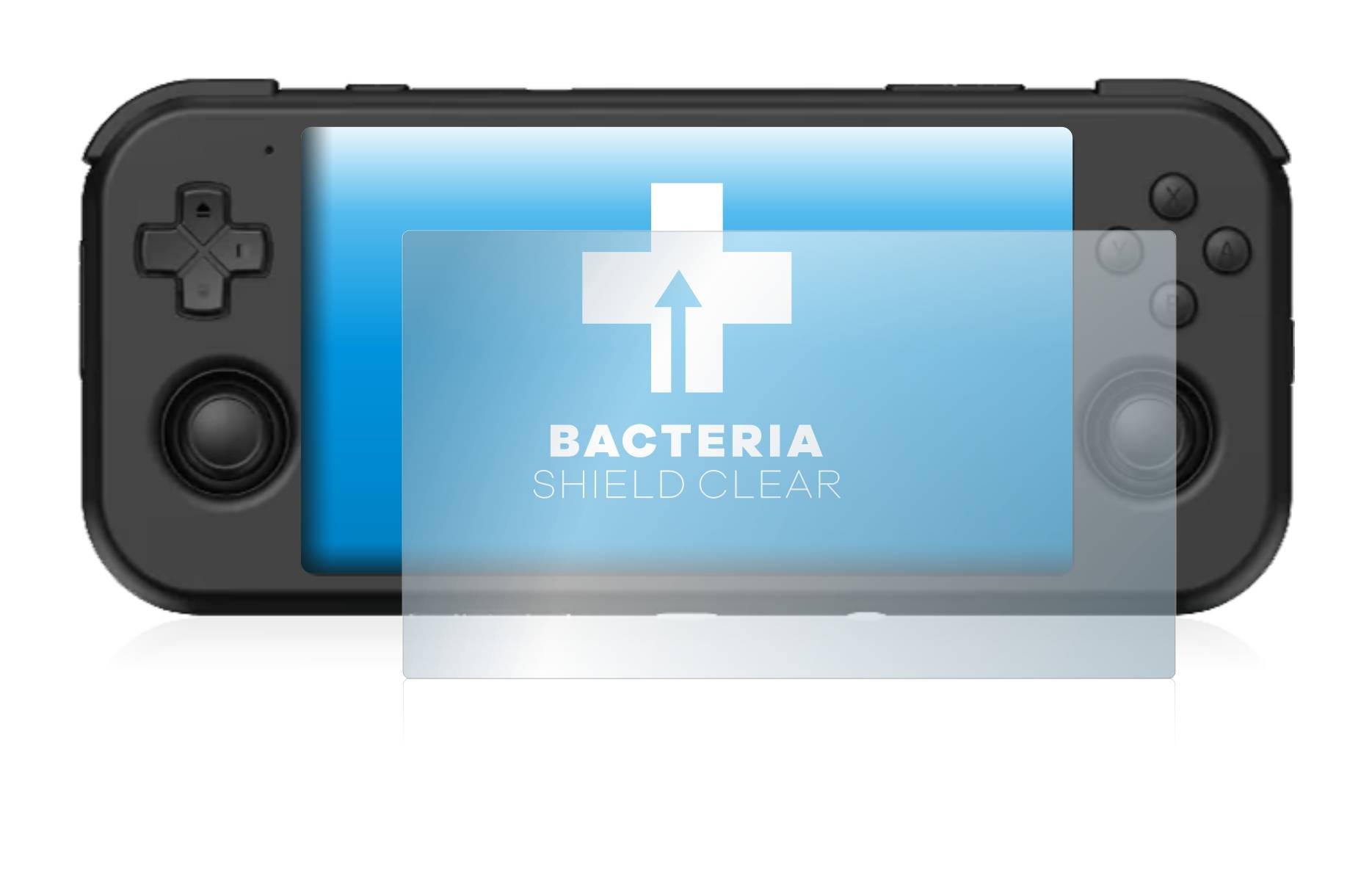 upscreen Bacteria Shield Clear Premium Antibakterielle Displayschutzfolie für Retroid Pocket
