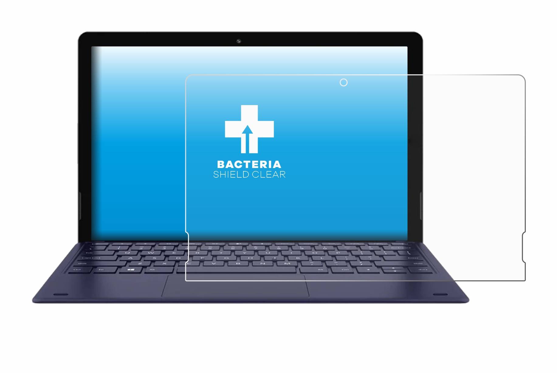 upscreen Bacteria Shield Clear Premium Antibakterielle Displayschutzfolie für Teclast X6