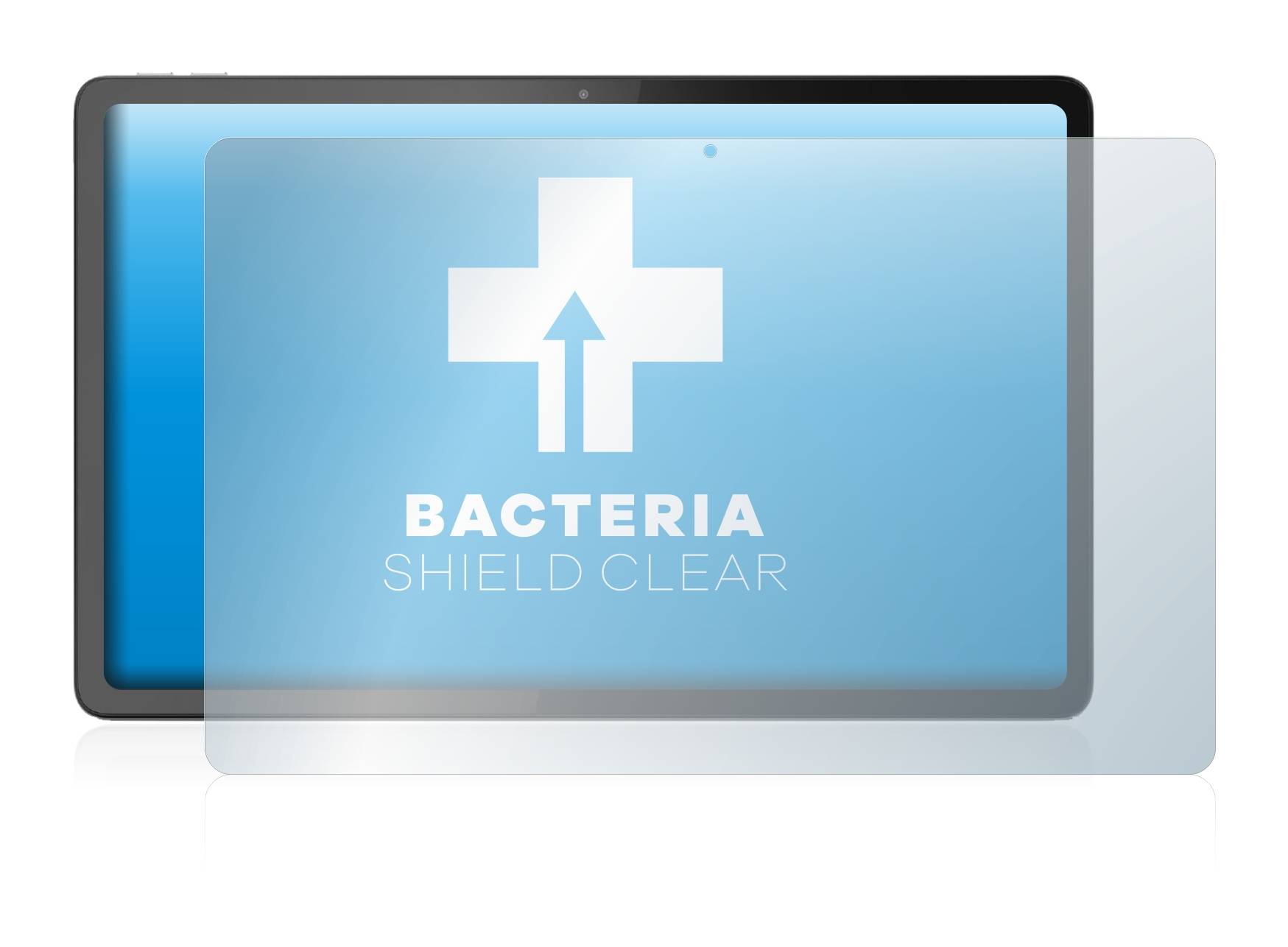upscreen Schutzfolie für Lenovo Tab P11 Pro Gen 2 Antibakterielle Folie Klar Anti-Kratzer