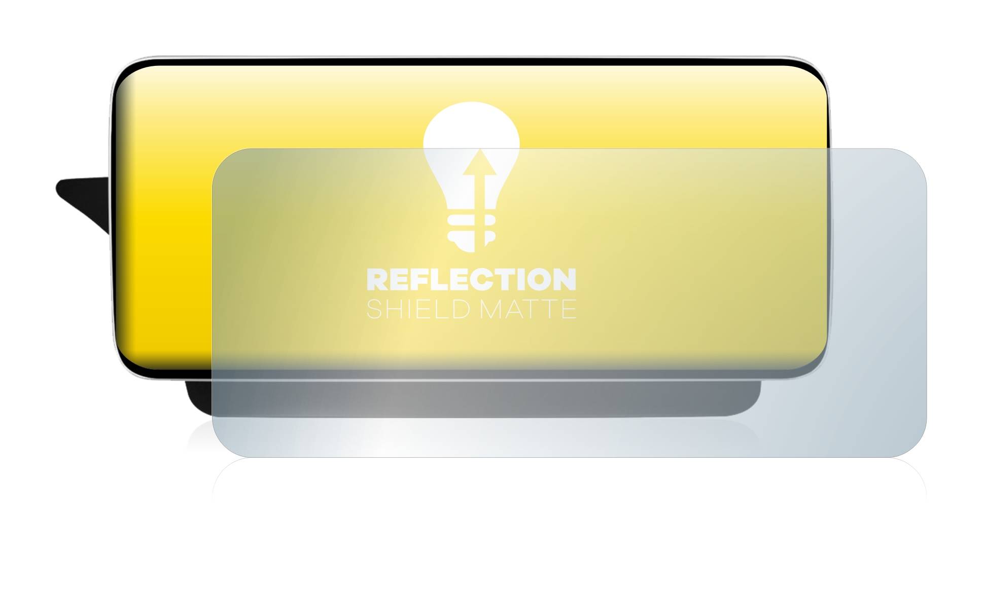 upscreen Schutzfolie für Koason Mercedes-Benz E W212 S212 12.3" Folie Matt Entspiegelt Anti-Reflex