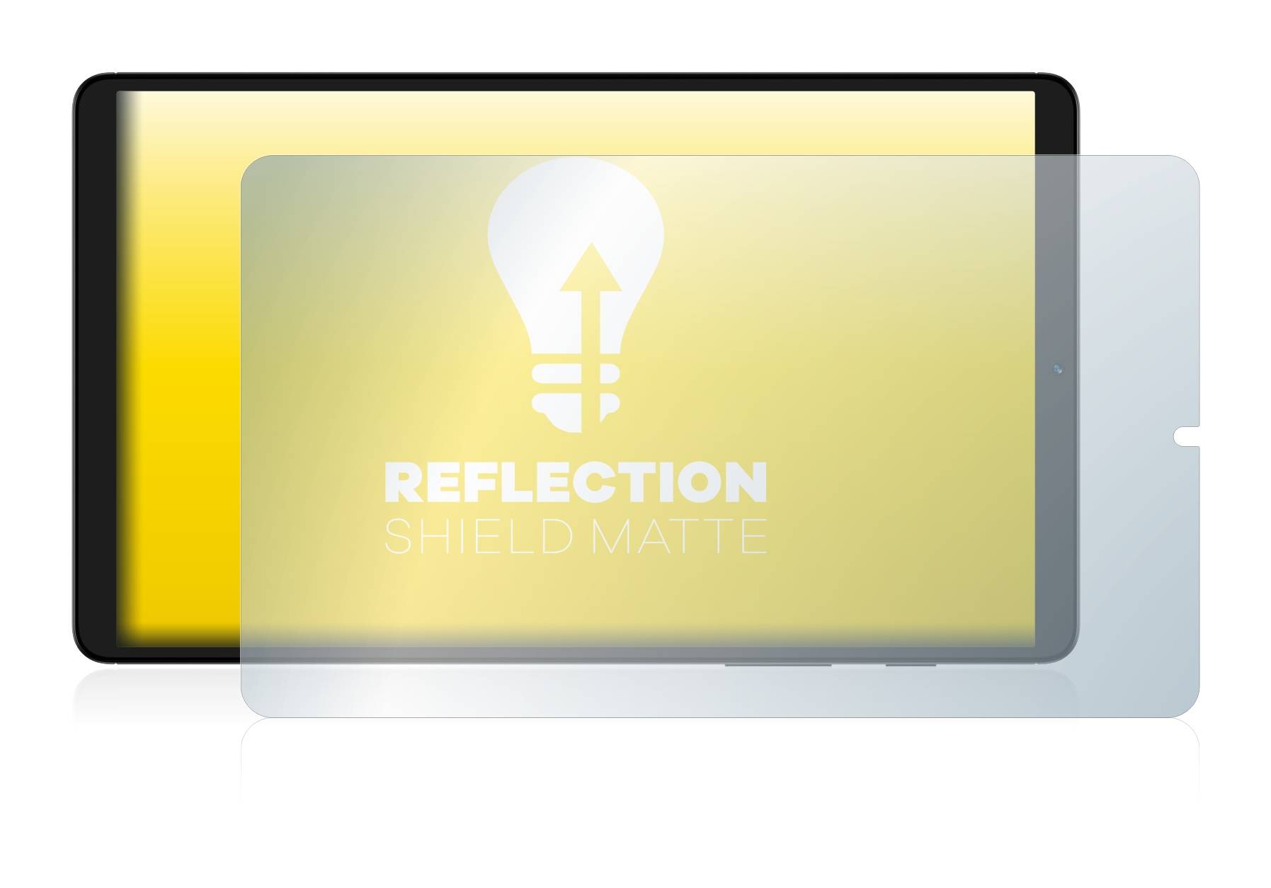 upscreen Reflection Shield Matte Premium Displayschutzfolie für realme Pad