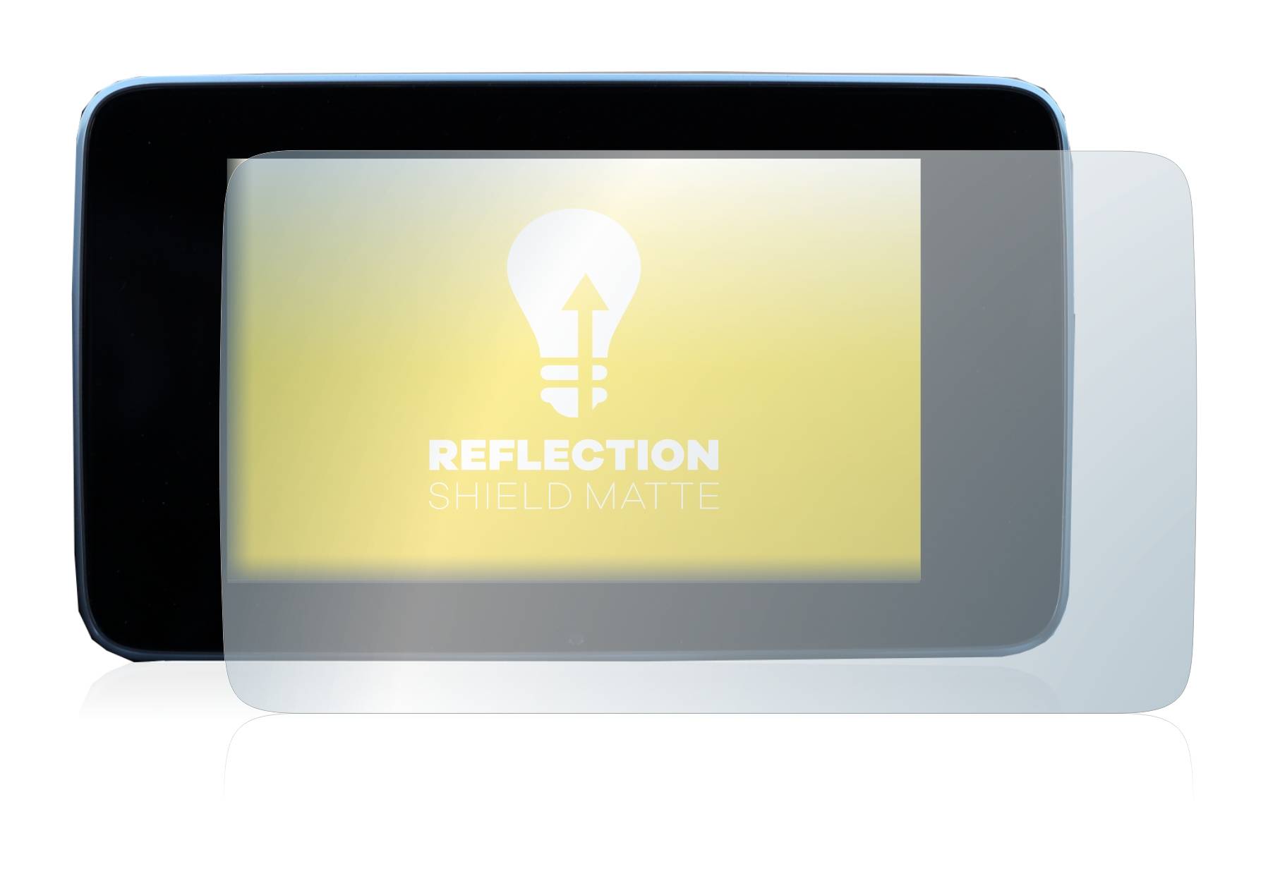 upscreen Reflection Shield Matte Premium Displayschutzfolie für Mercedes-Benz A-Class W176