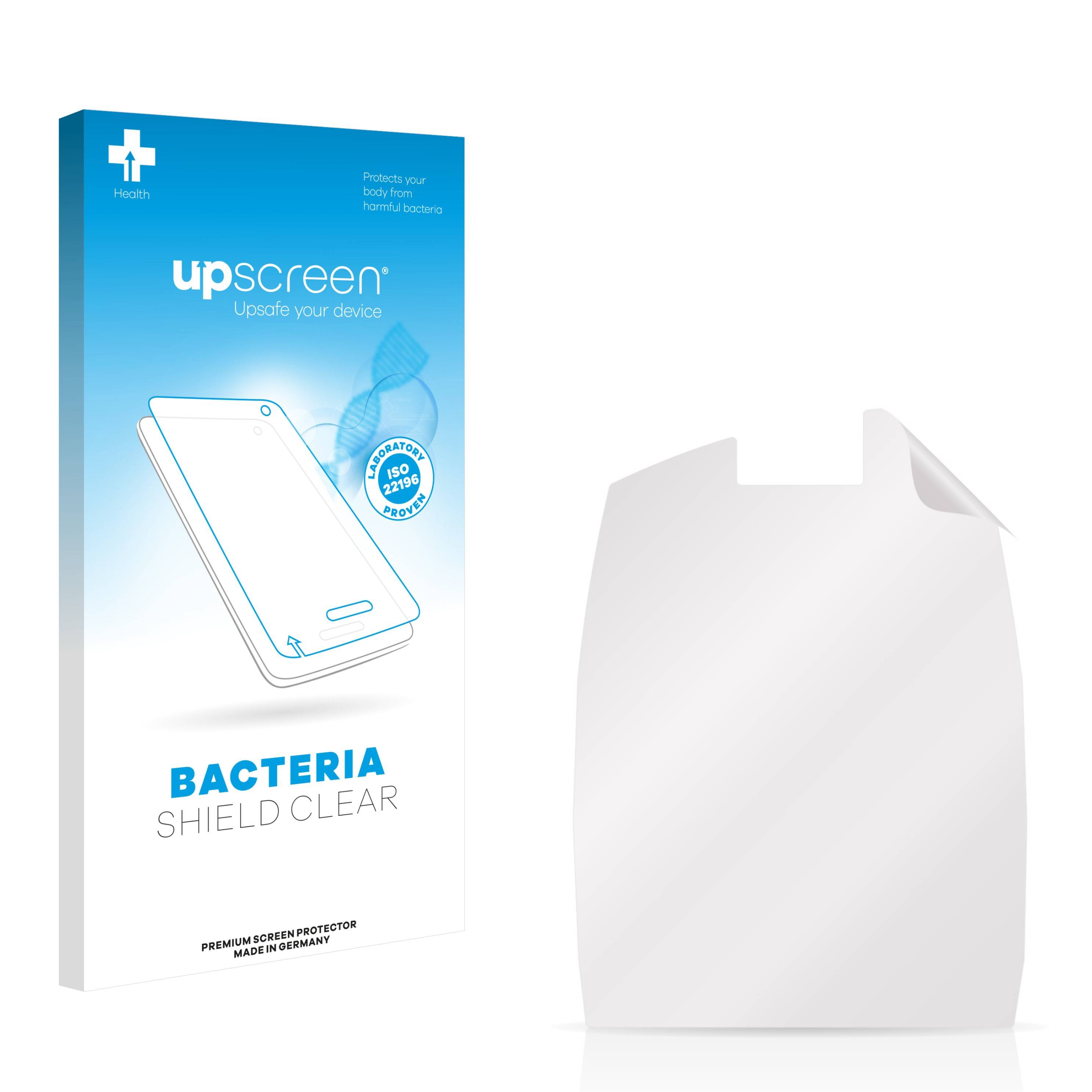 upscreen Bacteria Shield Clear Premium Antibakterielle Displayschutzfolie für Sepura