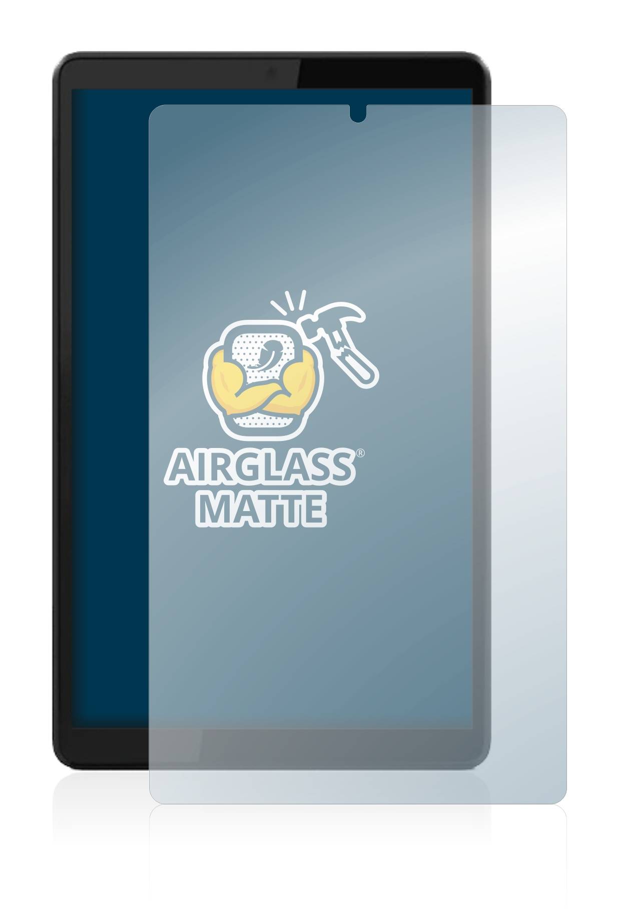 BROTECT AirGlass Matte Schutzglas Folie für Lenovo Tab M8 (3.