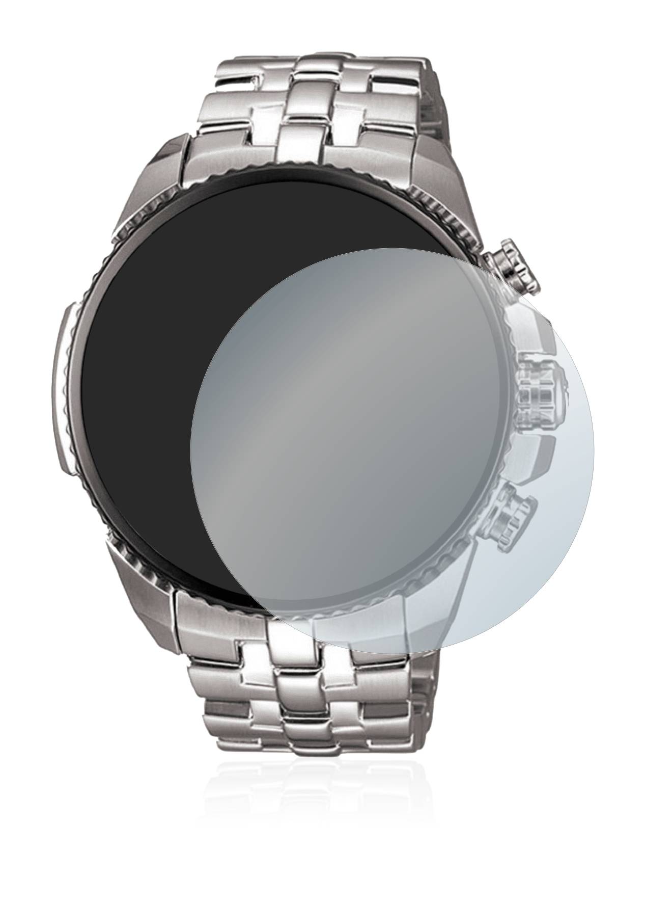 upscreen Bacteria Shield Clear Premium Antibakterielle Displayschutzfolie für Casio Edifice