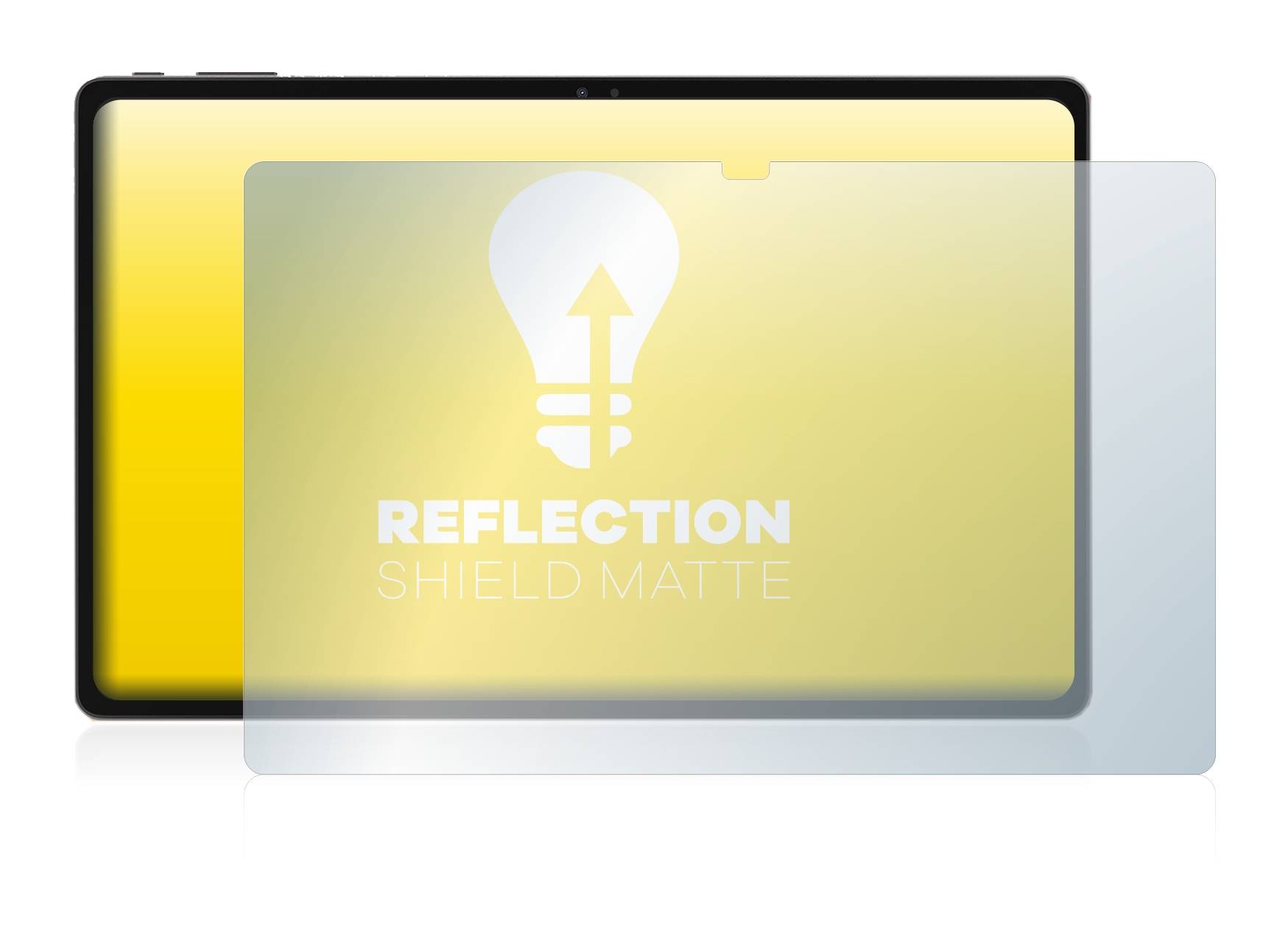 upscreen Reflection Shield Matte Premium Displayschutzfolie für Chuwi Hipad