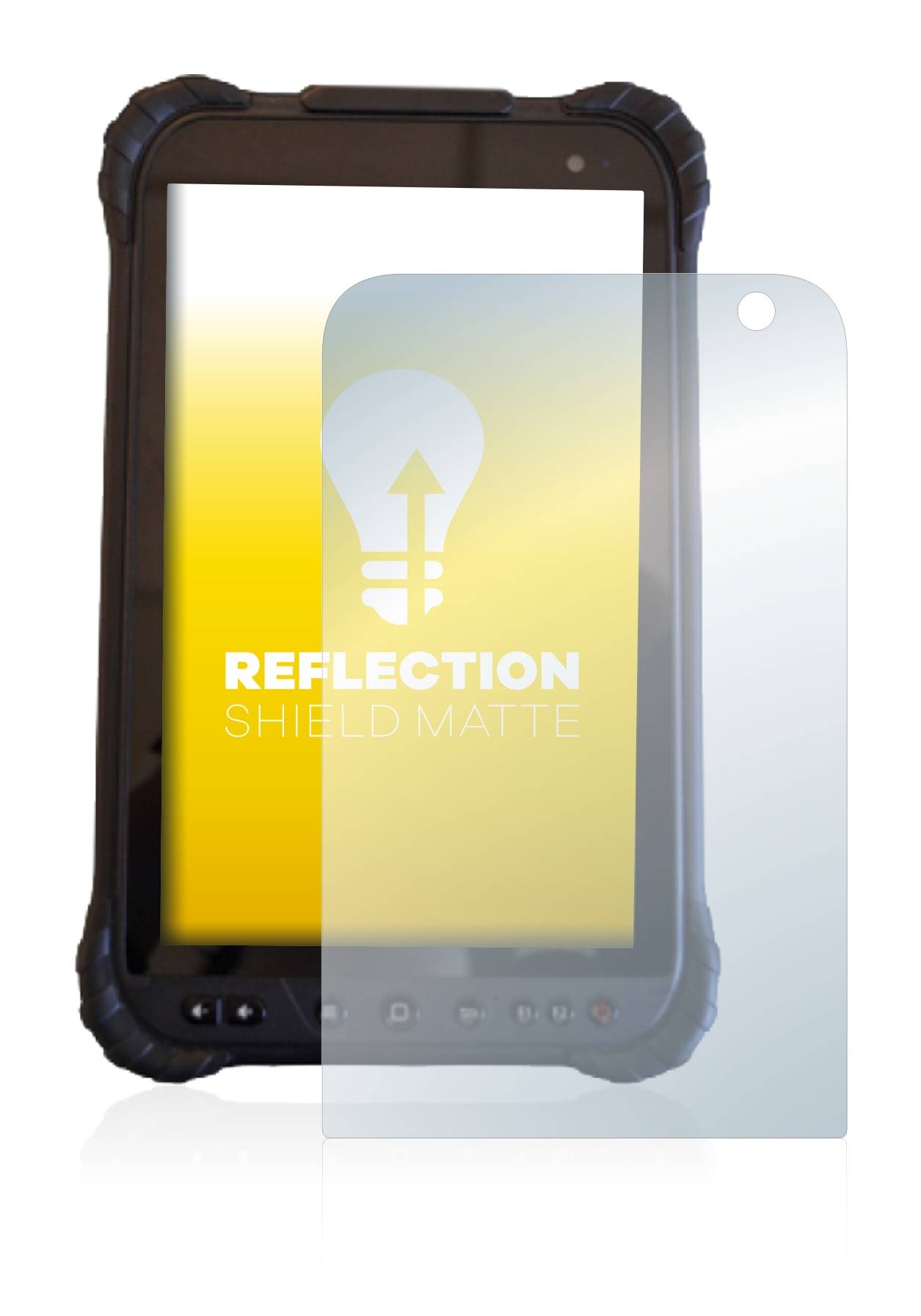 upscreen Reflection Shield Matte Premium Displayschutzfolie für Stonex