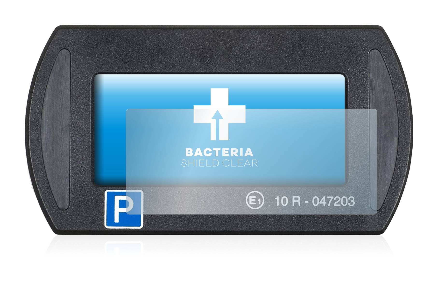 upscreen Bacteria Shield Clear Premium Antibakterielle Displayschutzfolie für Needit Park