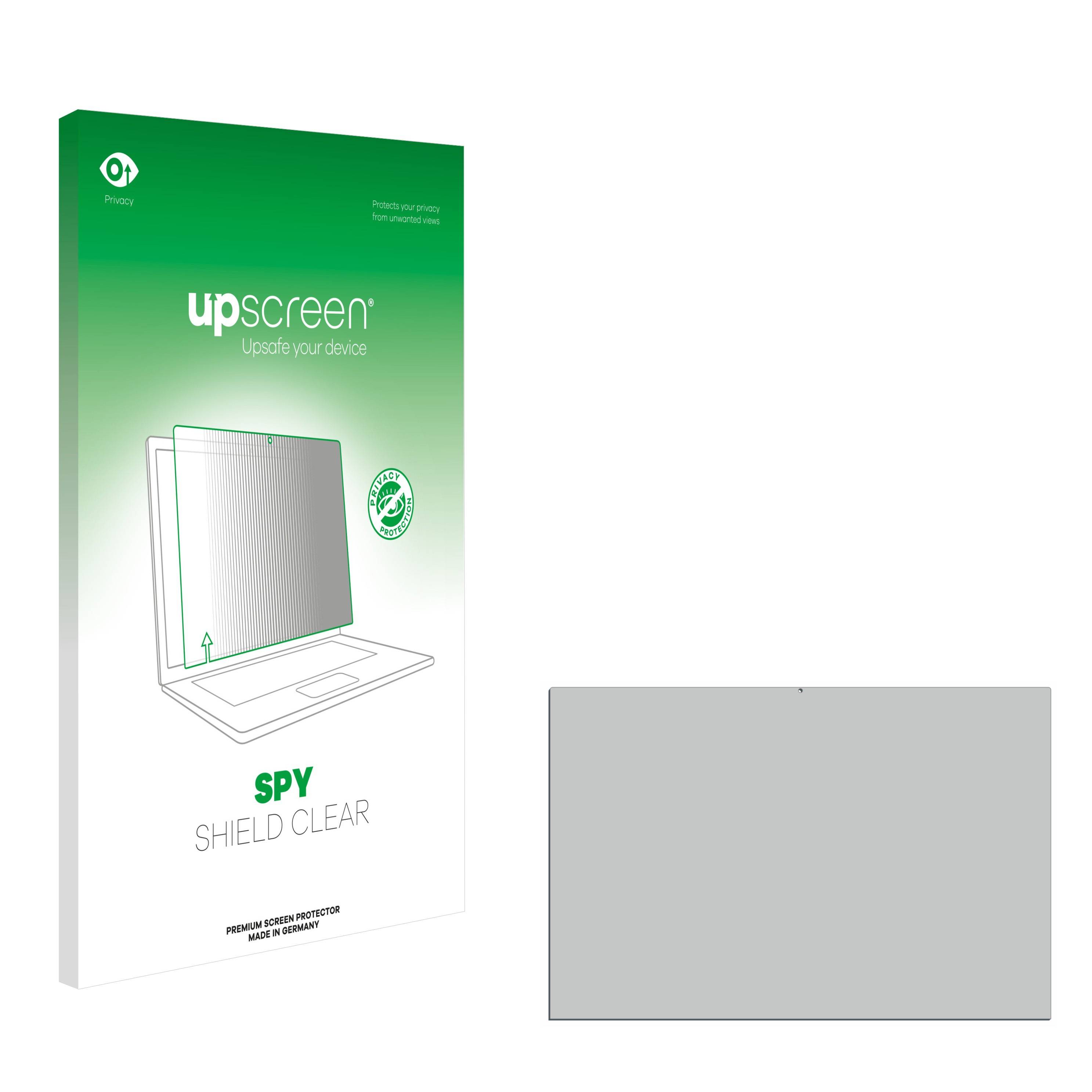 upscreen Spy Shield Clear Premium Blickschutzfolie für Dell Inspiron 17 7706