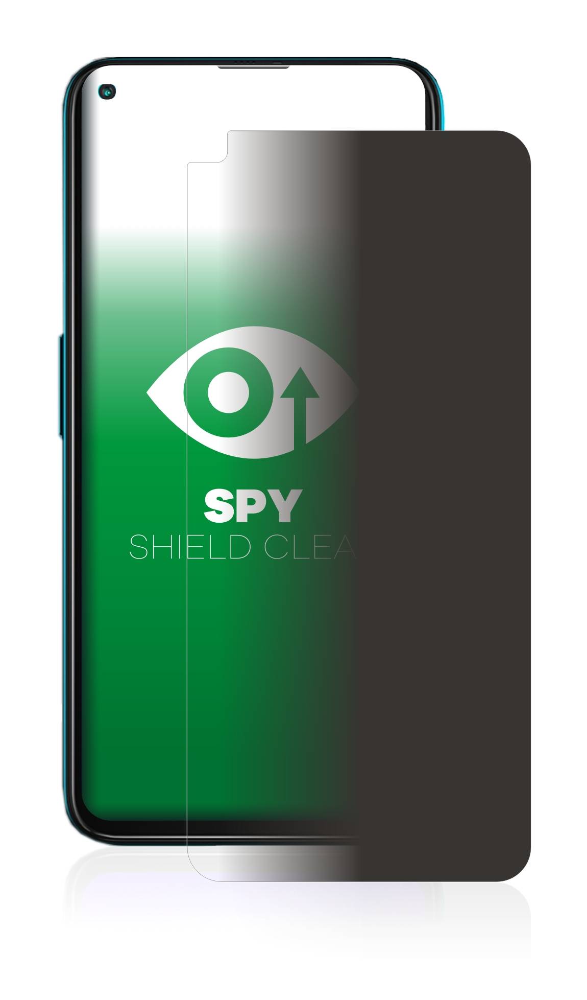 upscreen Blickschutzfolie für Cubot X30 Anti-Spy Privacy Blaulichtschutz Sichtschutzfolie