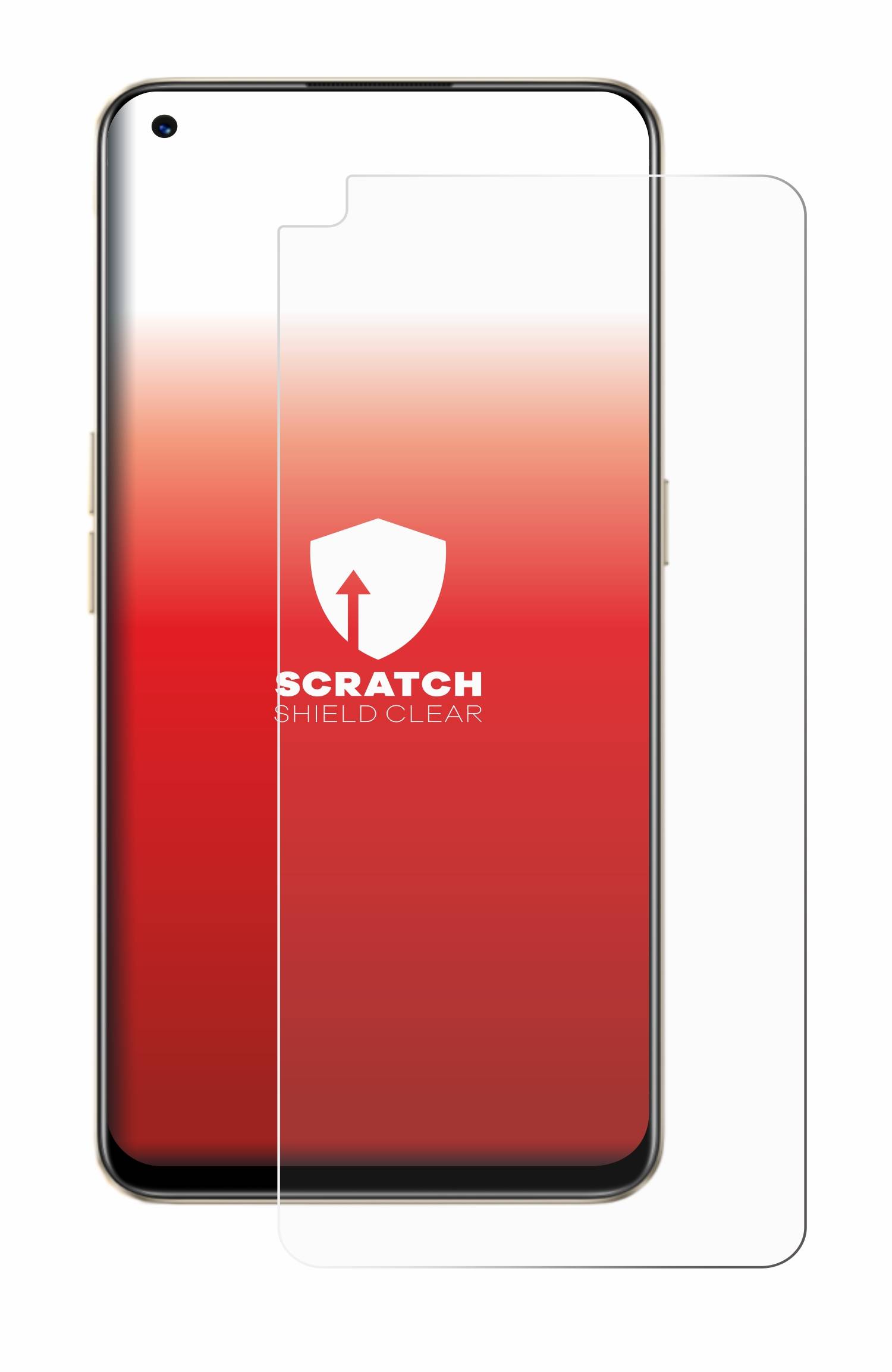 upscreen Schutzfolie für realme 9 4G Kratzschutz Anti-Fingerprint Klar