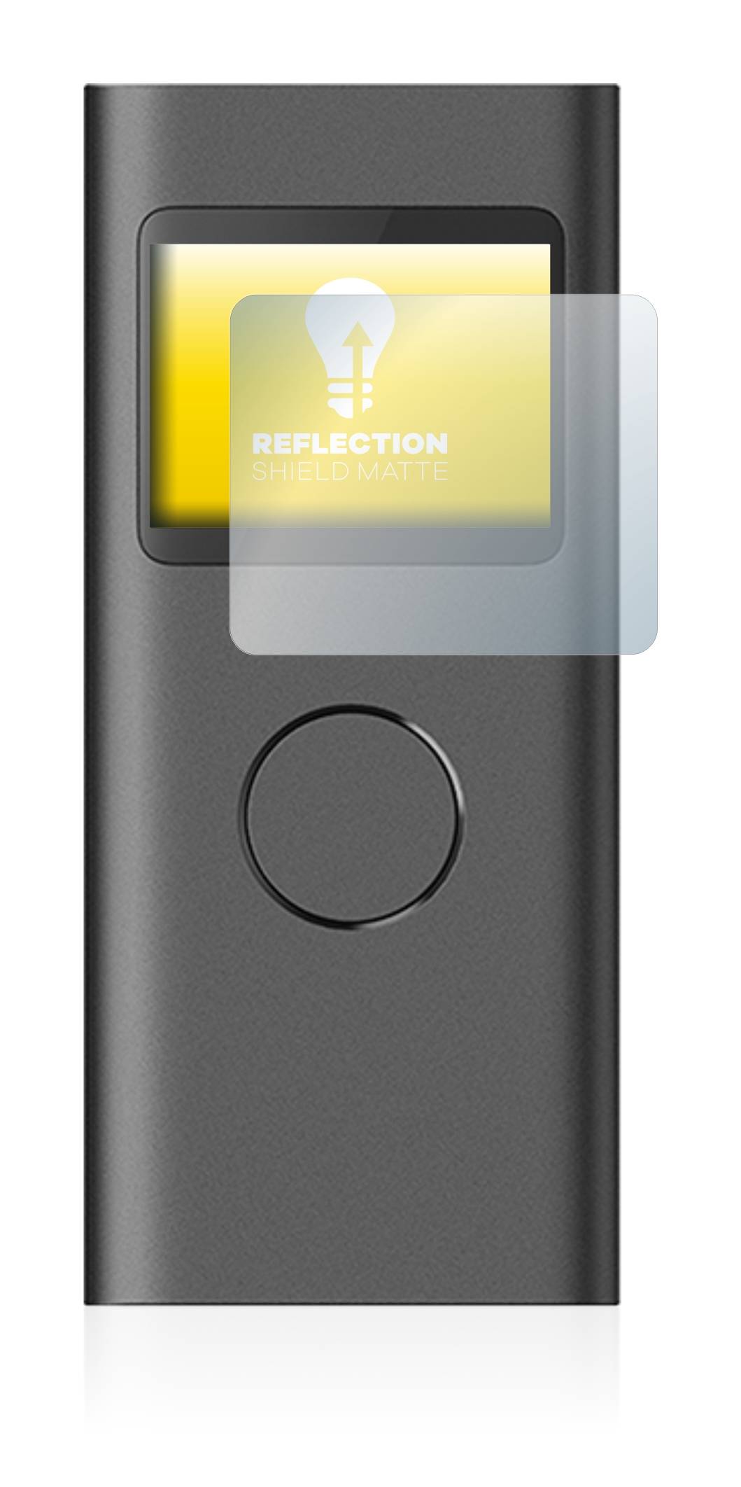 upscreen Reflection Shield Matte Premium Displayschutzfolie für Xiaomi Smart Laser
