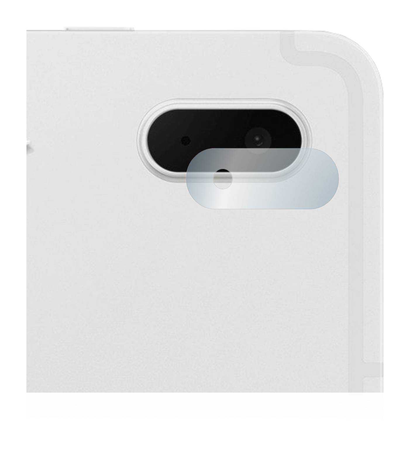 upscreen Scratch Shield Clear Premium Displayschutzfolie für Samsung Galaxy Tab S7 FE (NUR