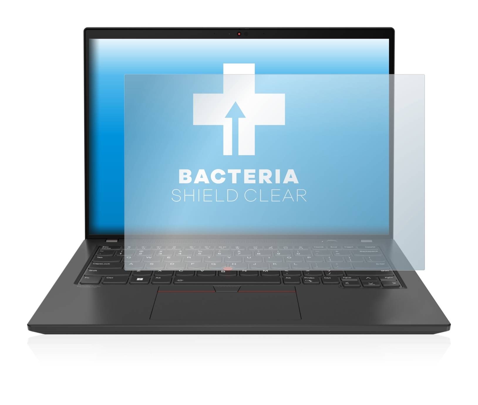 upscreen Bacteria Shield Clear Premium Antibakterielle Displayschutzfolie für Lenovo