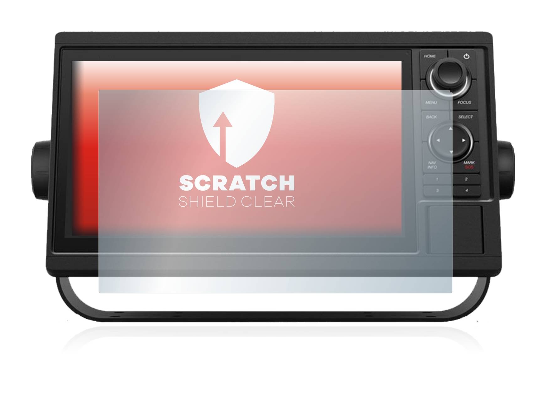 upscreen Scratch Shield Clear Premium Displayschutzfolie für Garmin GPSMAP
