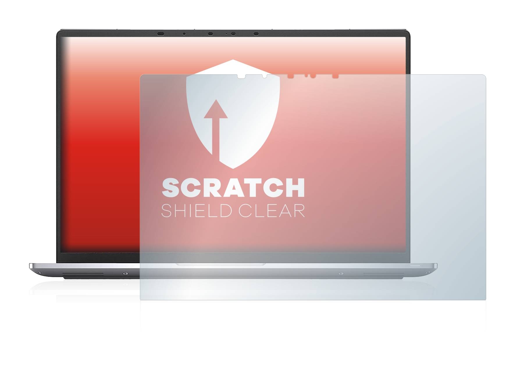 upscreen Scratch Shield Clear Premium Displayschutzfolie für Dell Latitude 9420 2-in-1