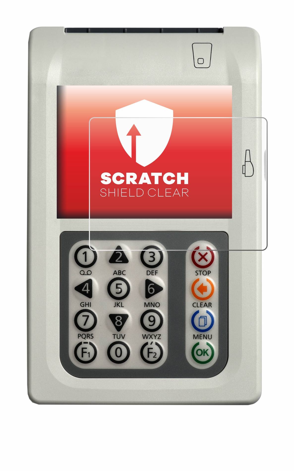upscreen Scratch Shield Clear Premium Displayschutzfolie für Ingenico Orga 930