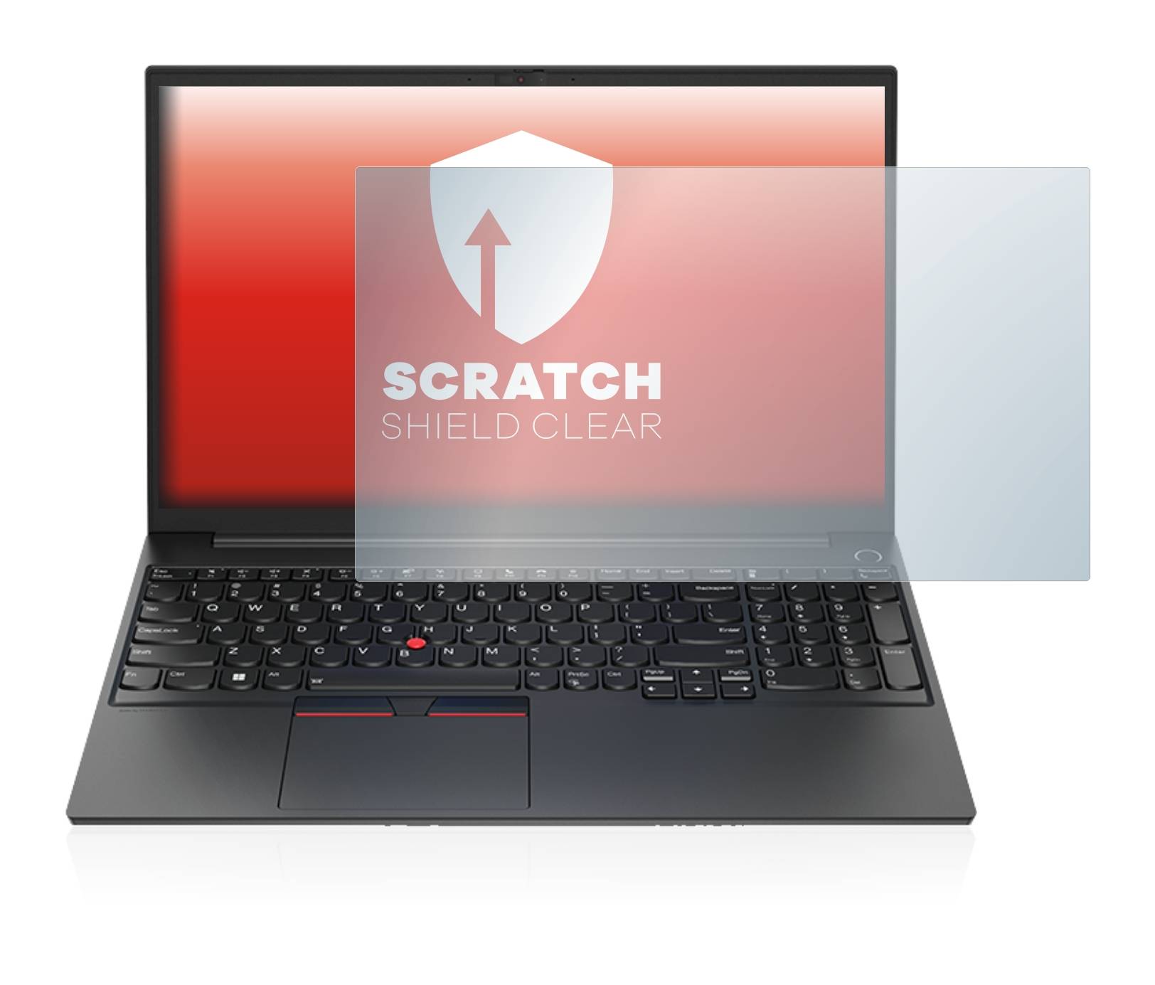upscreen Scratch Shield Clear Premium Displayschutzfolie für Lenovo ThinkPad E15 Gen
