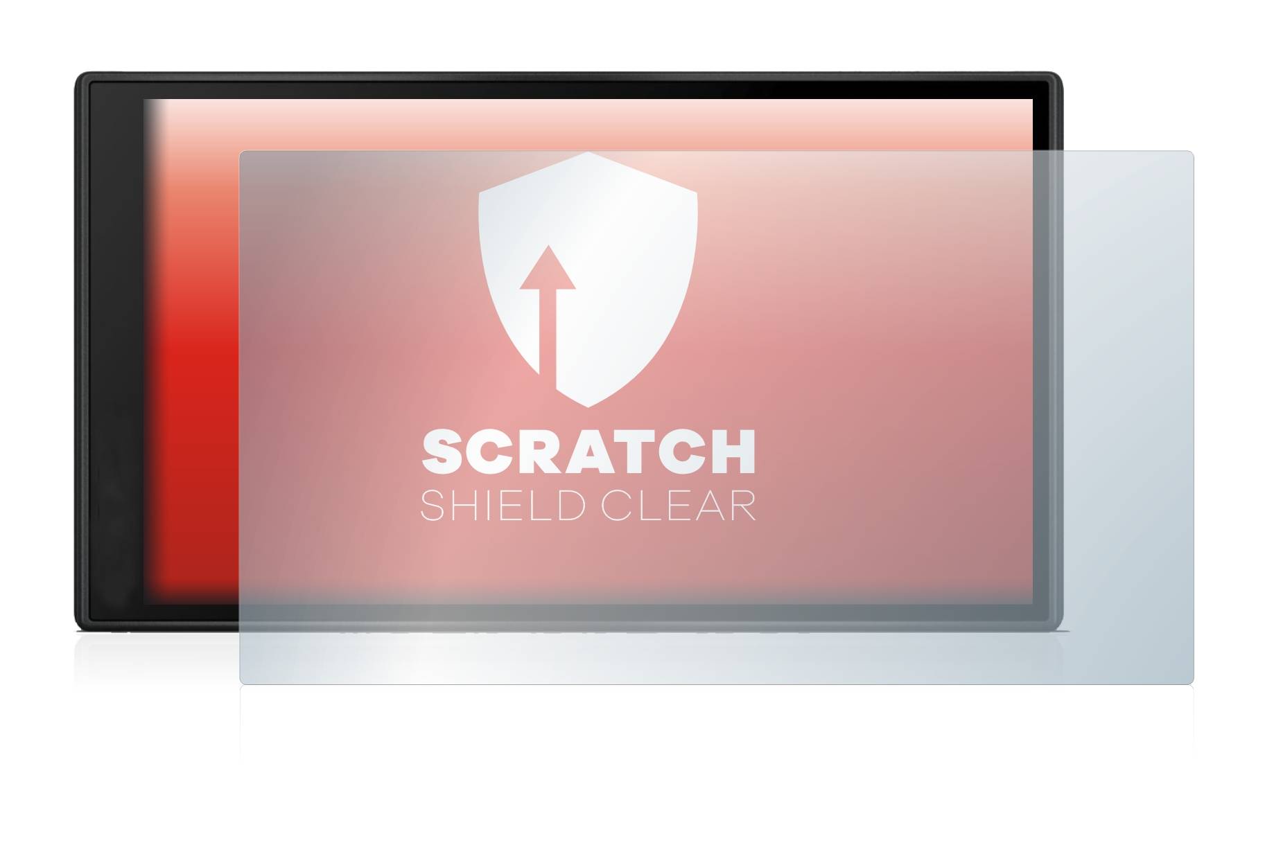 upscreen Schutzfolie für Garmin DriveSmart 66 Kratzschutz Anti-Fingerprint Klar