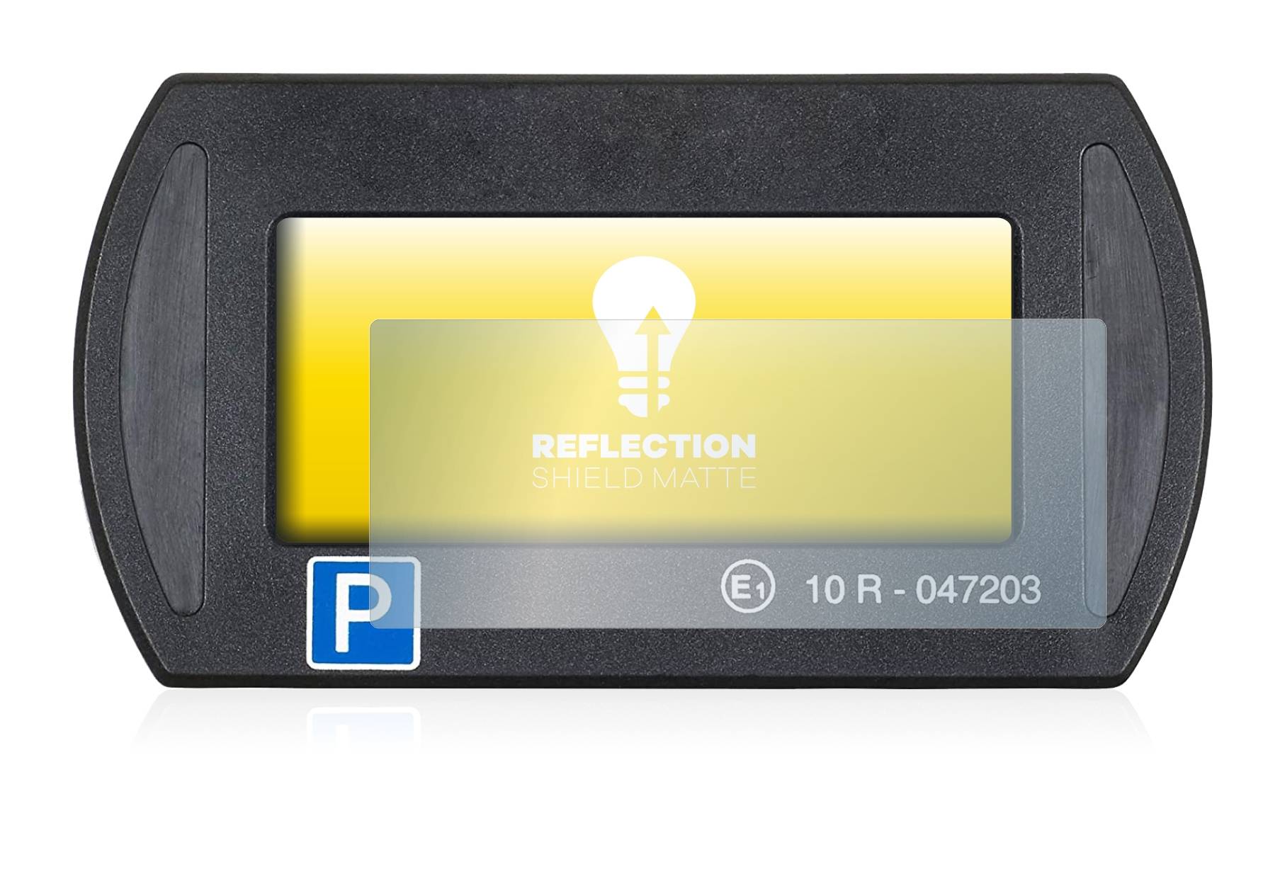 upscreen Reflection Shield Matte Premium Displayschutzfolie für Needit Park