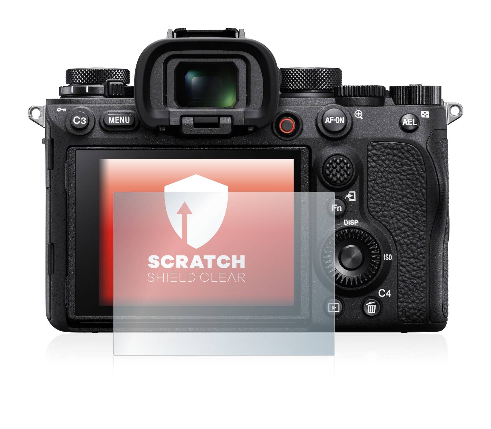 upscreen Schutzfolie für Sony Alpha 1 Kratzschutz Anti-Fingerprint Klar
