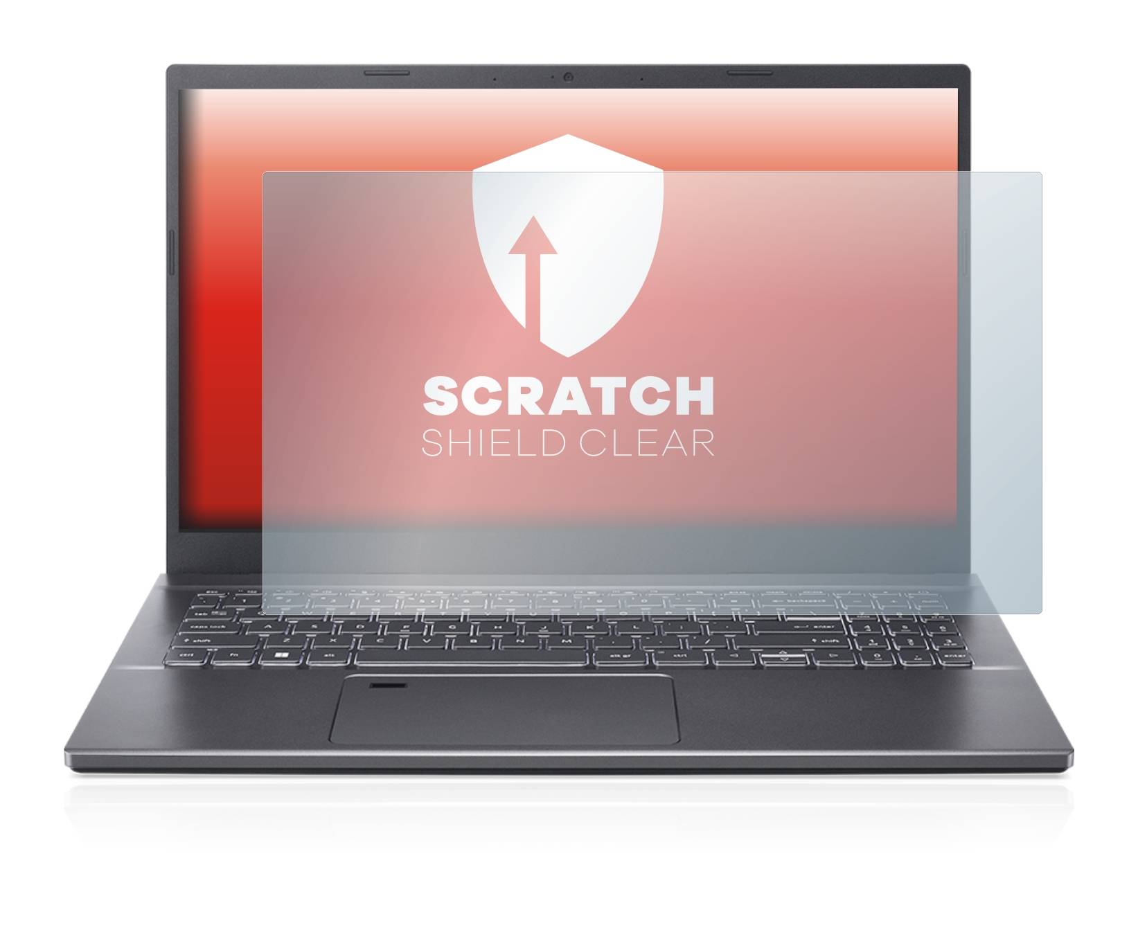 upscreen Scratch Shield Clear Premium Displayschutzfolie für Acer Aspire 5