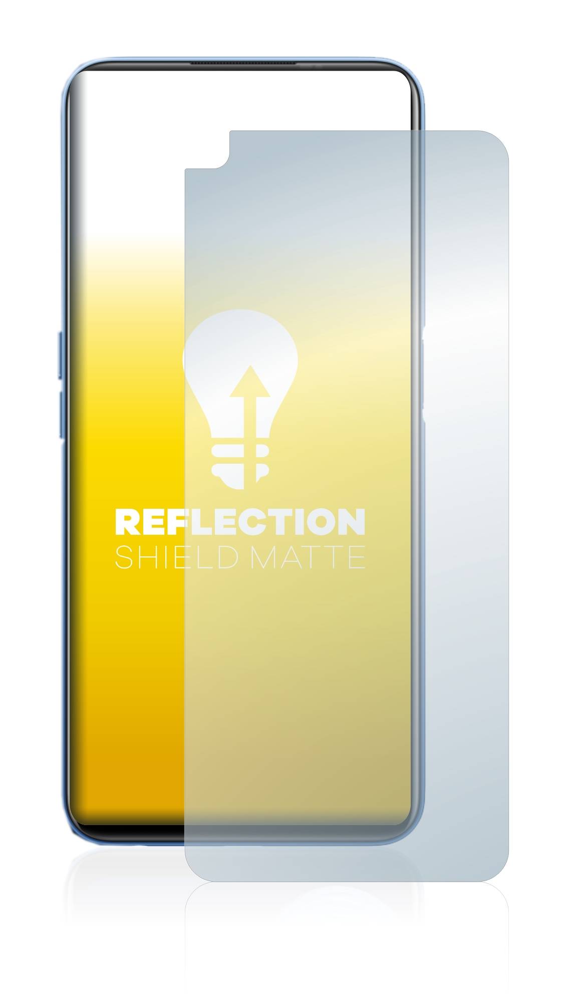 upscreen Schutzfolie für realme 8 5G Folie Matt Entspiegelt Anti-Reflex