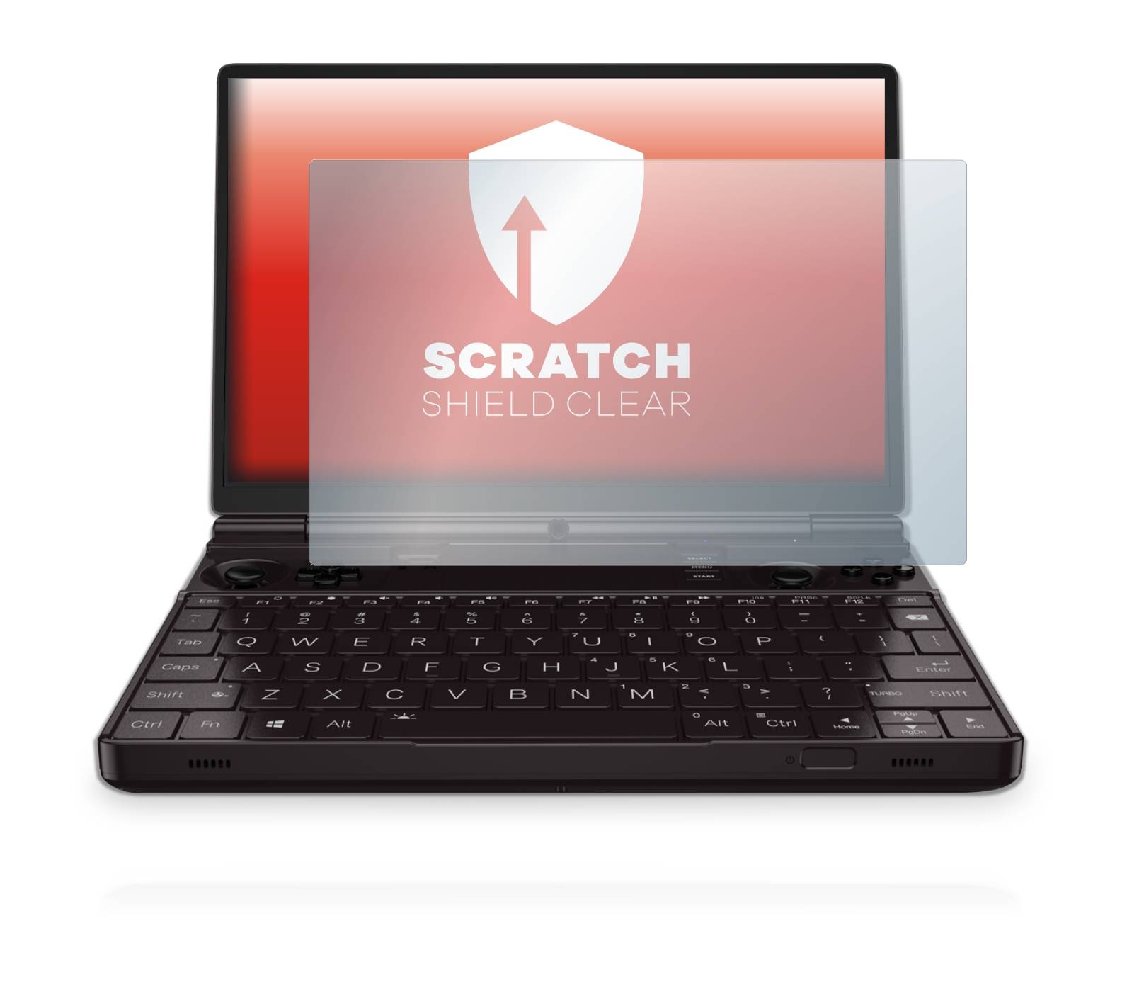 upscreen Scratch Shield Clear Premium Displayschutzfolie für GPD Win Max