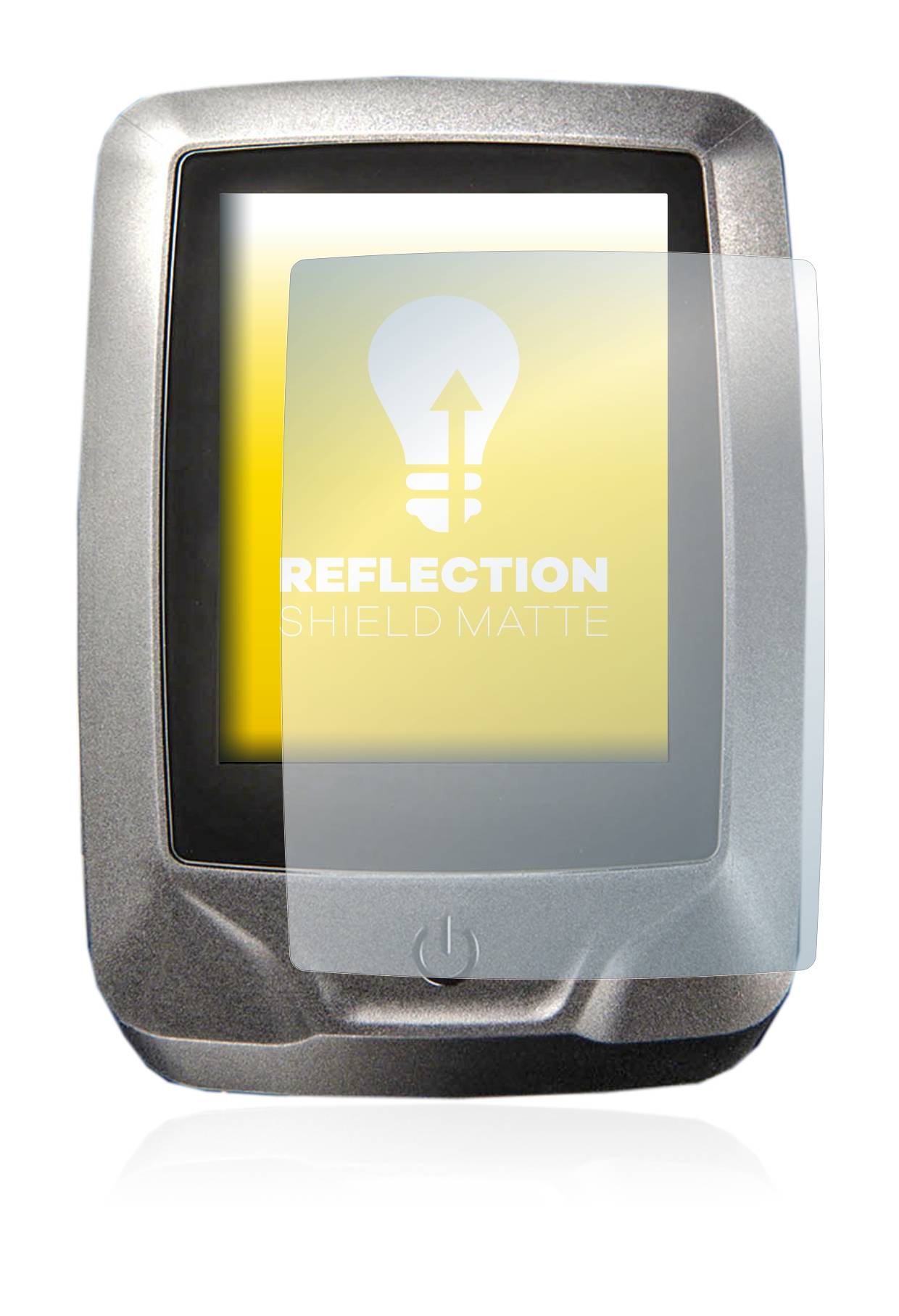 upscreen Reflection Shield Matte Premium Displayschutzfolie für Specialized Mastermind