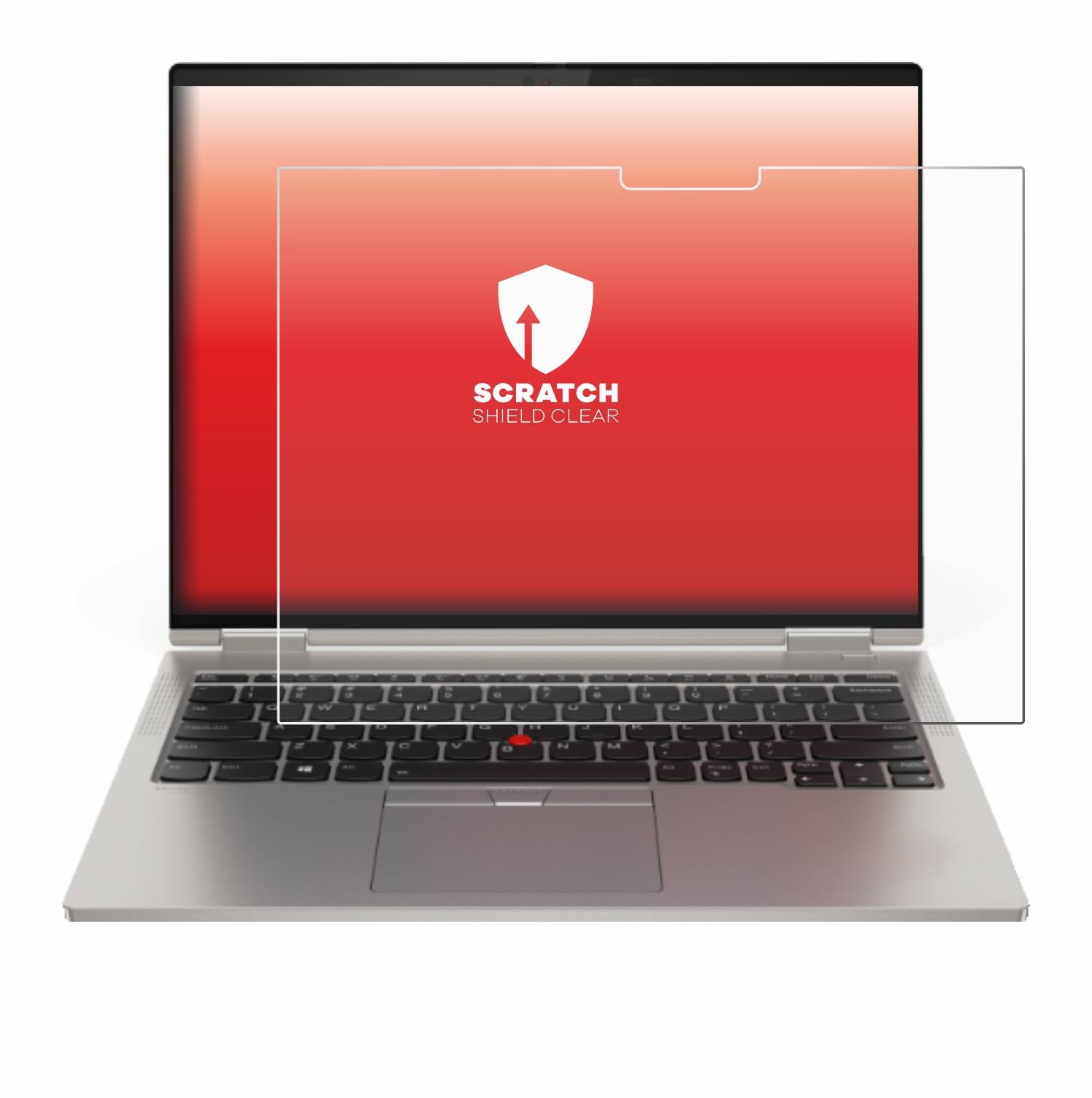 upscreen Scratch Shield Clear Premium Displayschutzfolie für Lenovo ThinkPad X1 Titanium