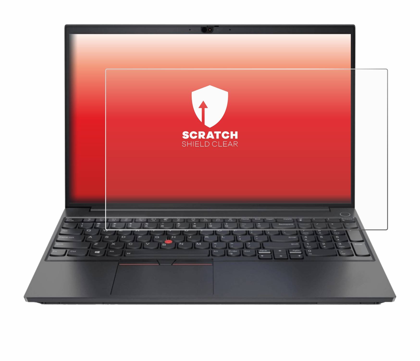 upscreen Scratch Shield Clear Premium Displayschutzfolie für Lenovo ThinkPad E15 Gen
