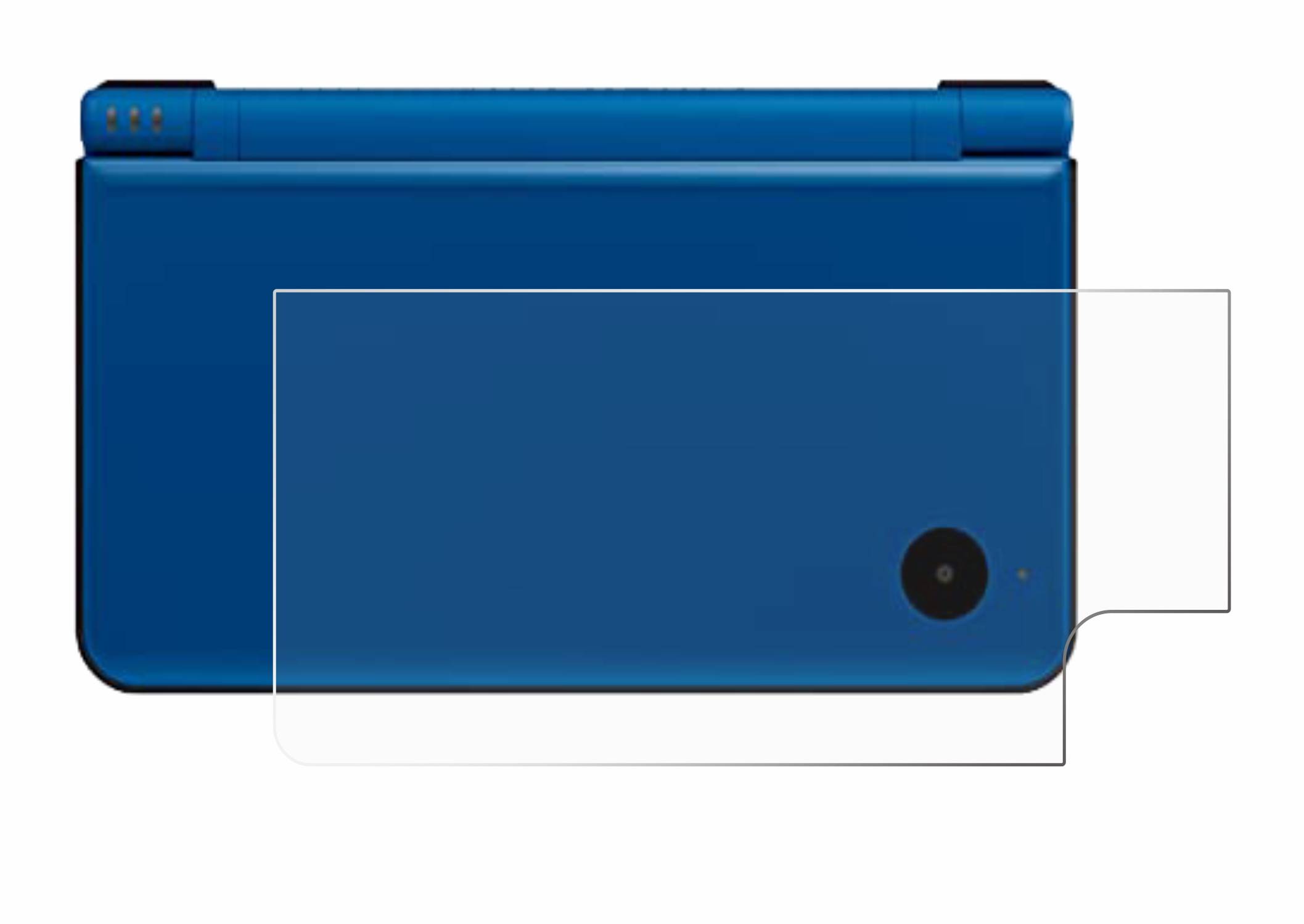 upscreen Scratch Shield Clear Premium Displayschutzfolie für Nintendo DSi XL