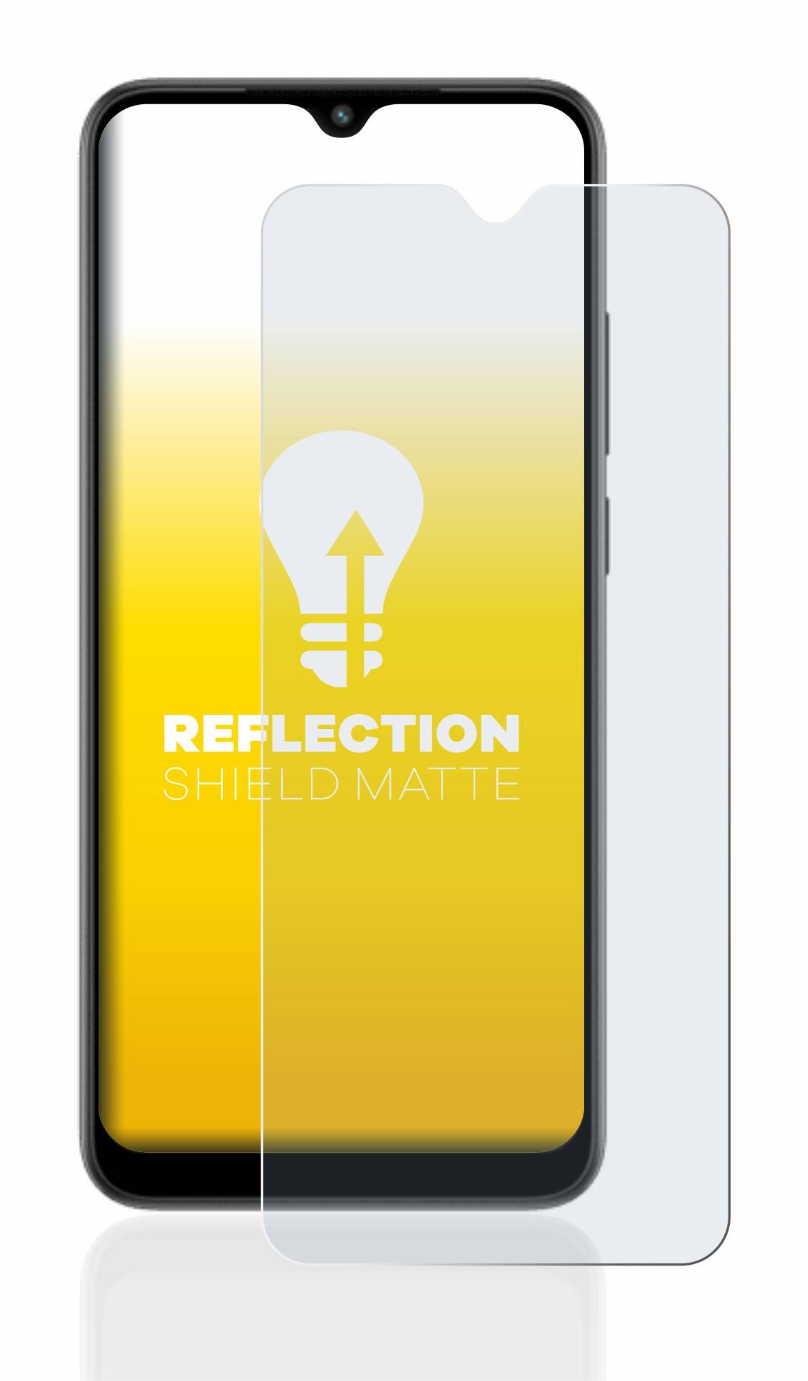 upscreen Schutzfolie für Xiaomi Redmi A1 Folie Matt Entspiegelt Anti-Reflex